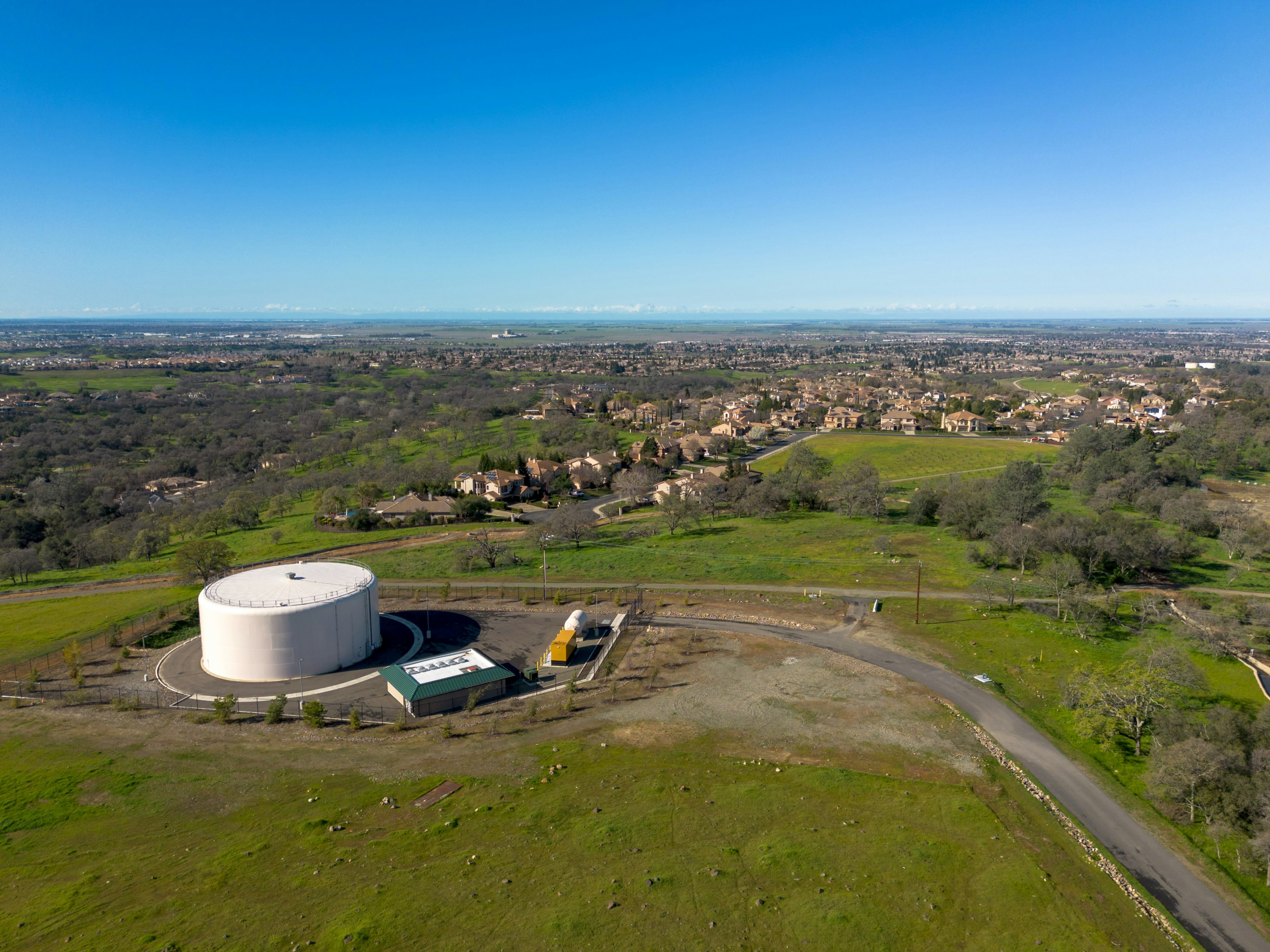 Bickford Ranch Tank Construction Completion