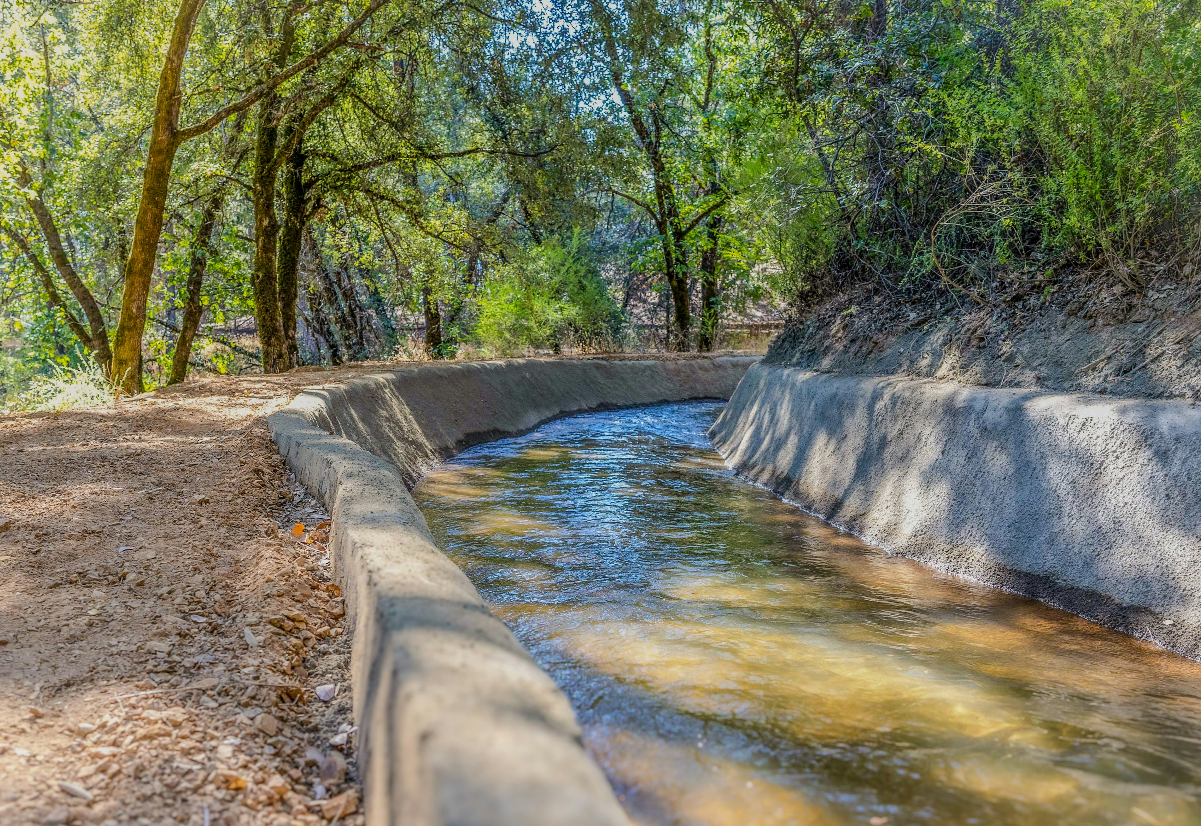 PCWA's Boardman Canal