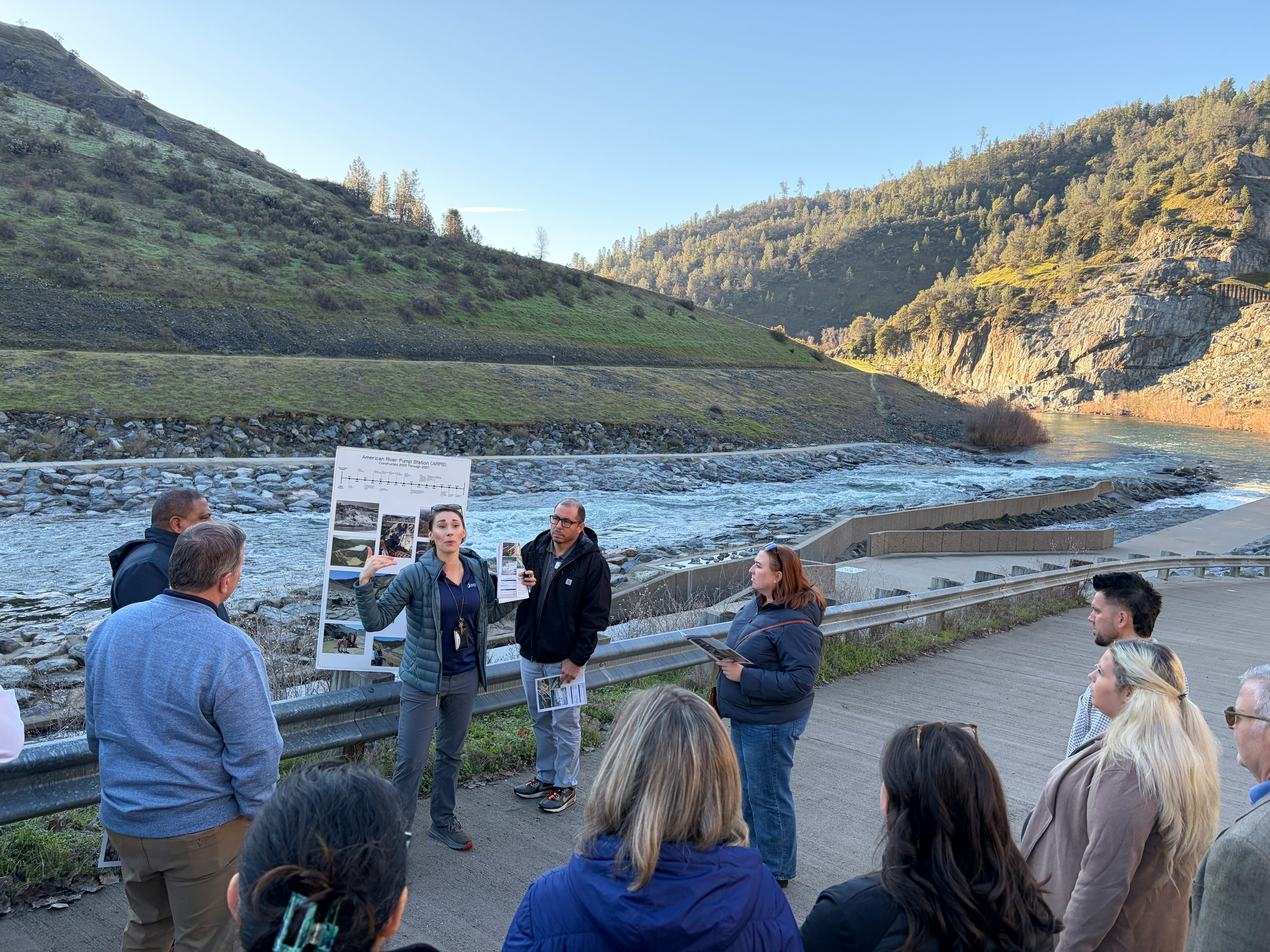 Leadership Rocklin at American River Pump Station