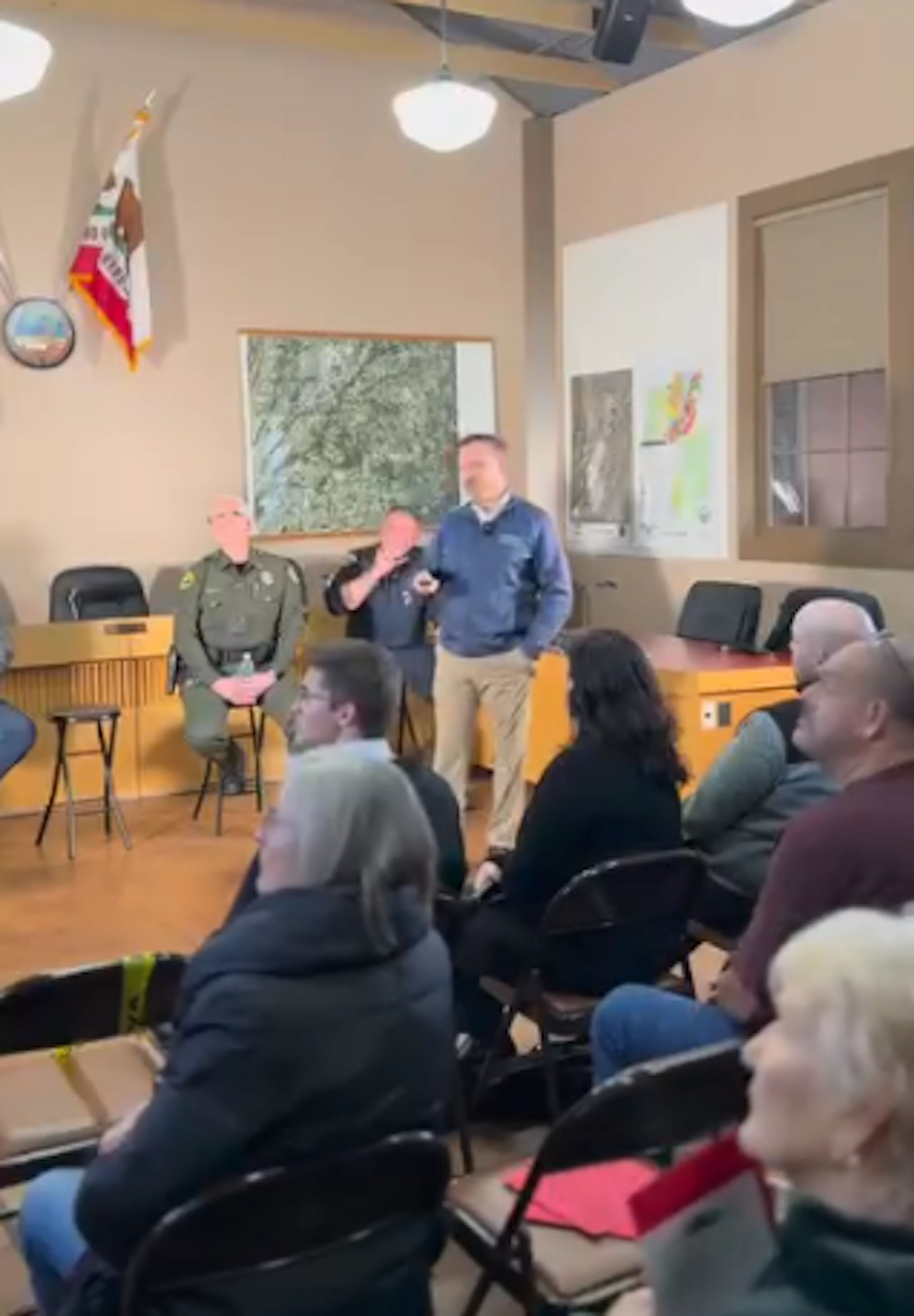 Loomis Fire Prevention Event with local partners