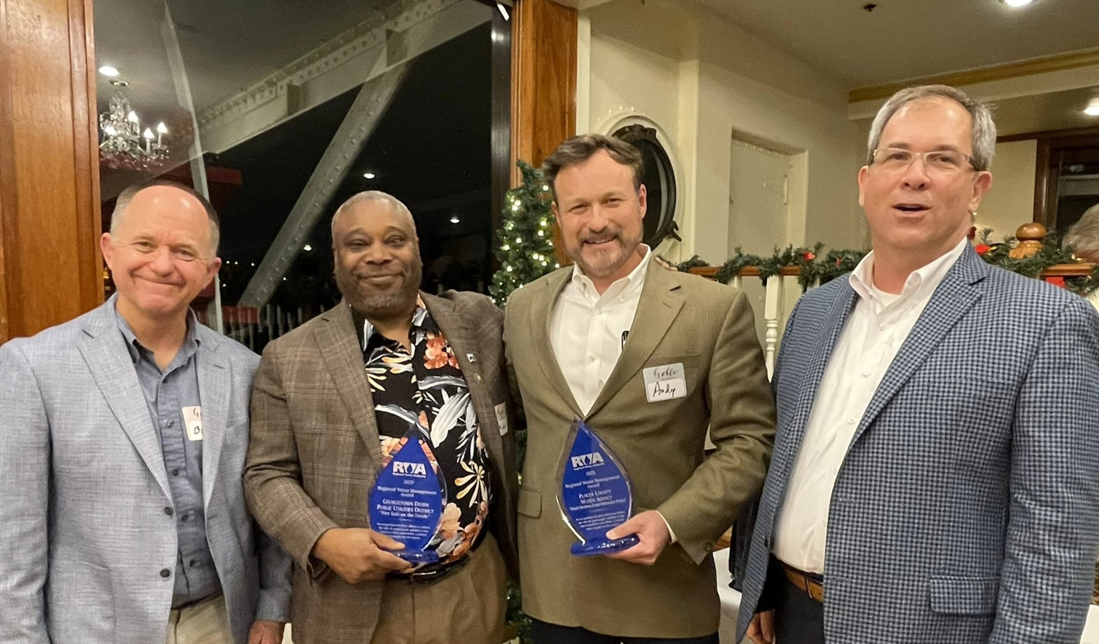 RWA Award for PCWA's French Meadows Forest Restoration Project