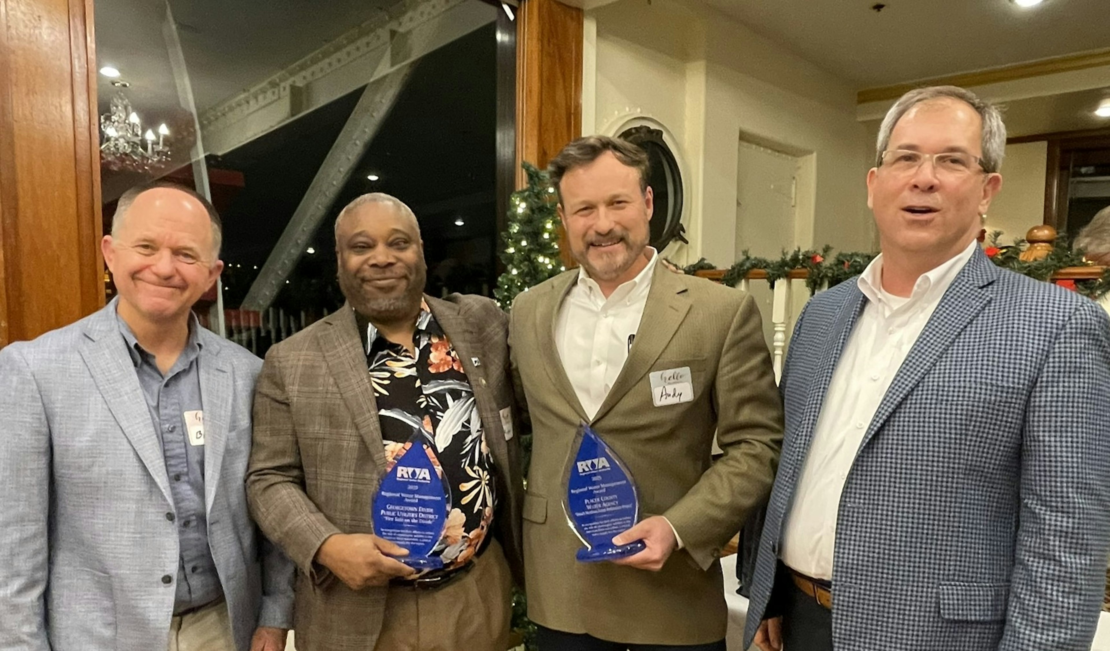 RWA Award for PCWA's French Meadows Forest Restoration Project