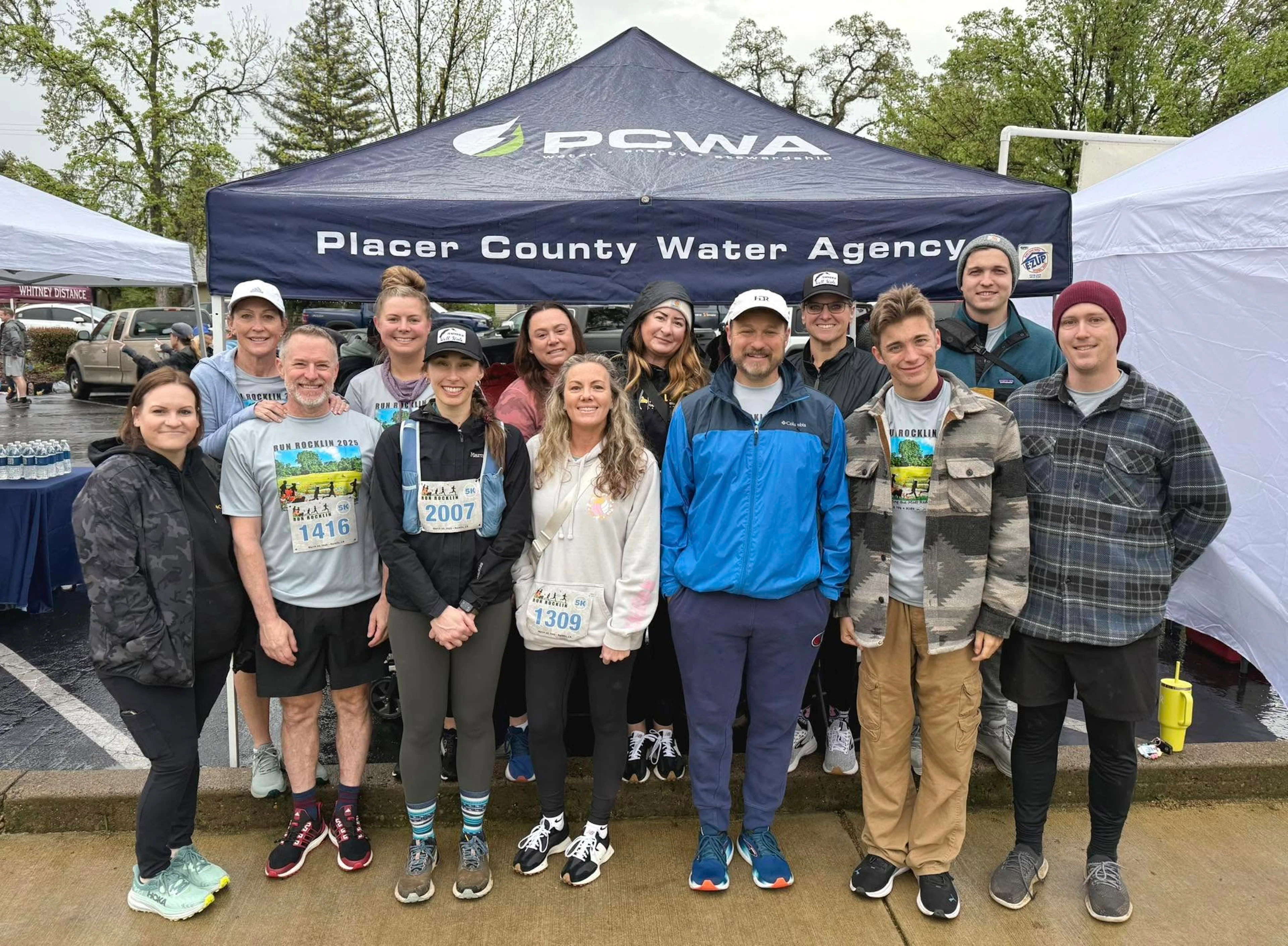 PCWA at Run Rocklin 2025