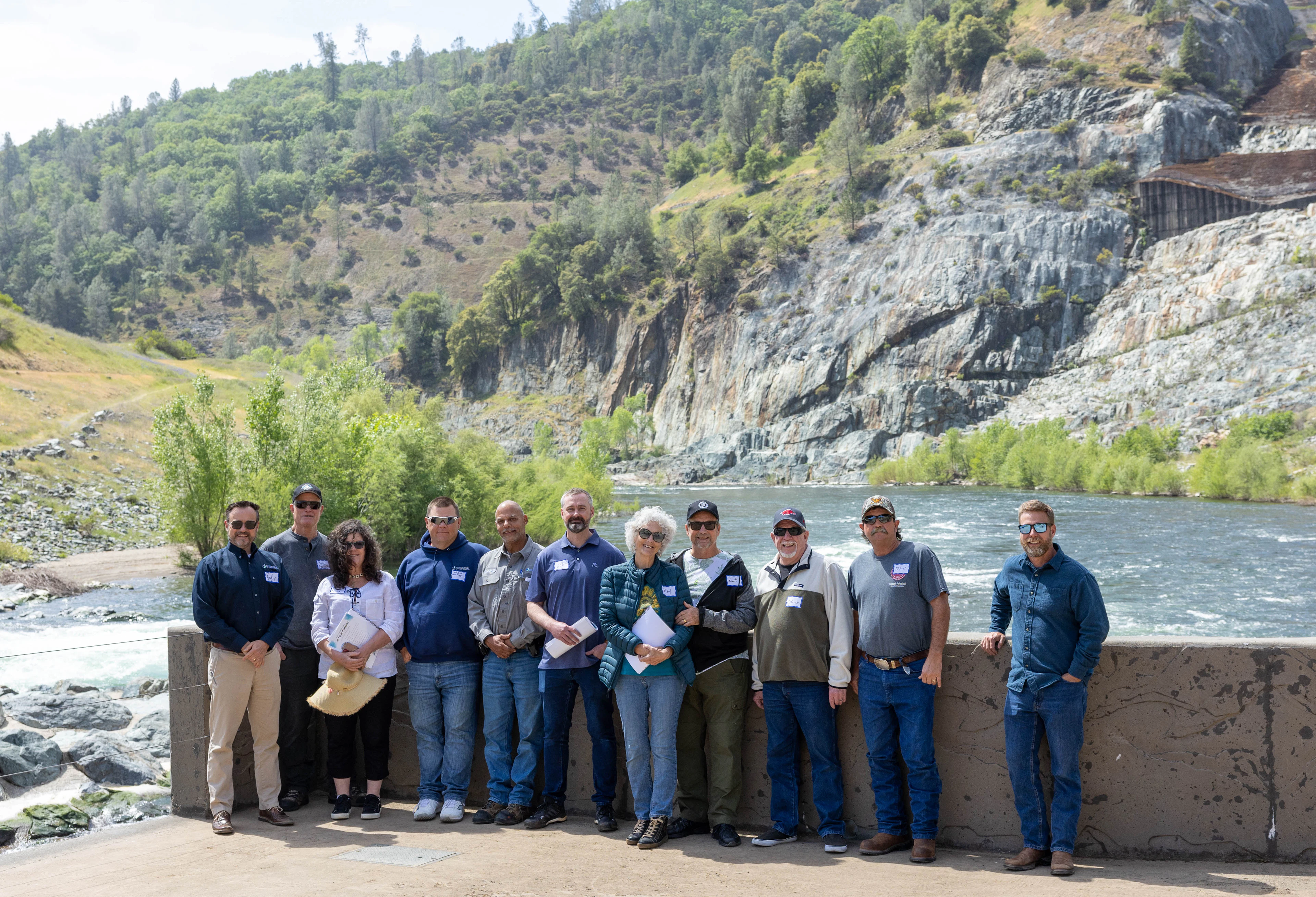 VIP Customer Tour at American River Pump Station