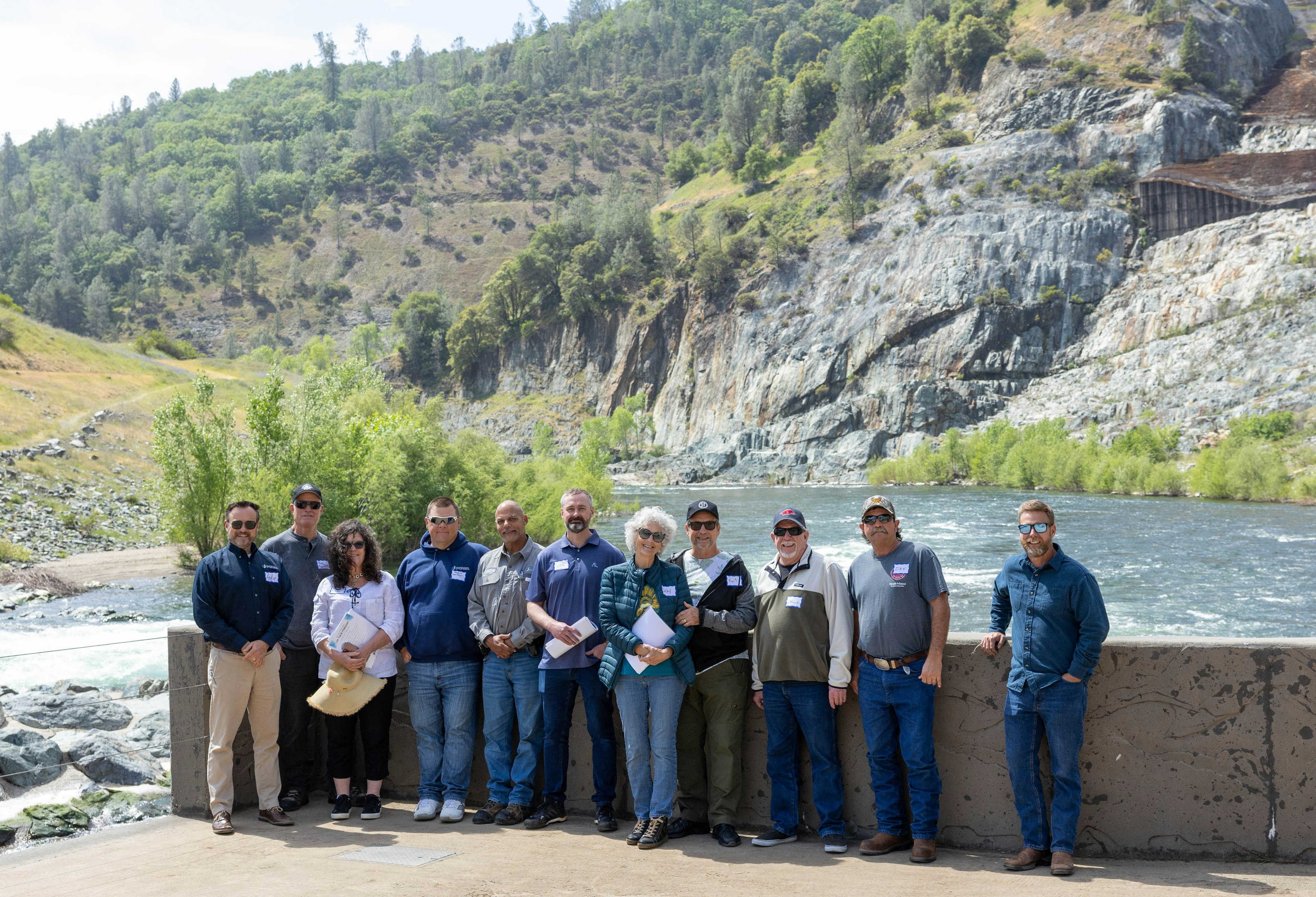 VIP Customer Tour at American River Pump Station