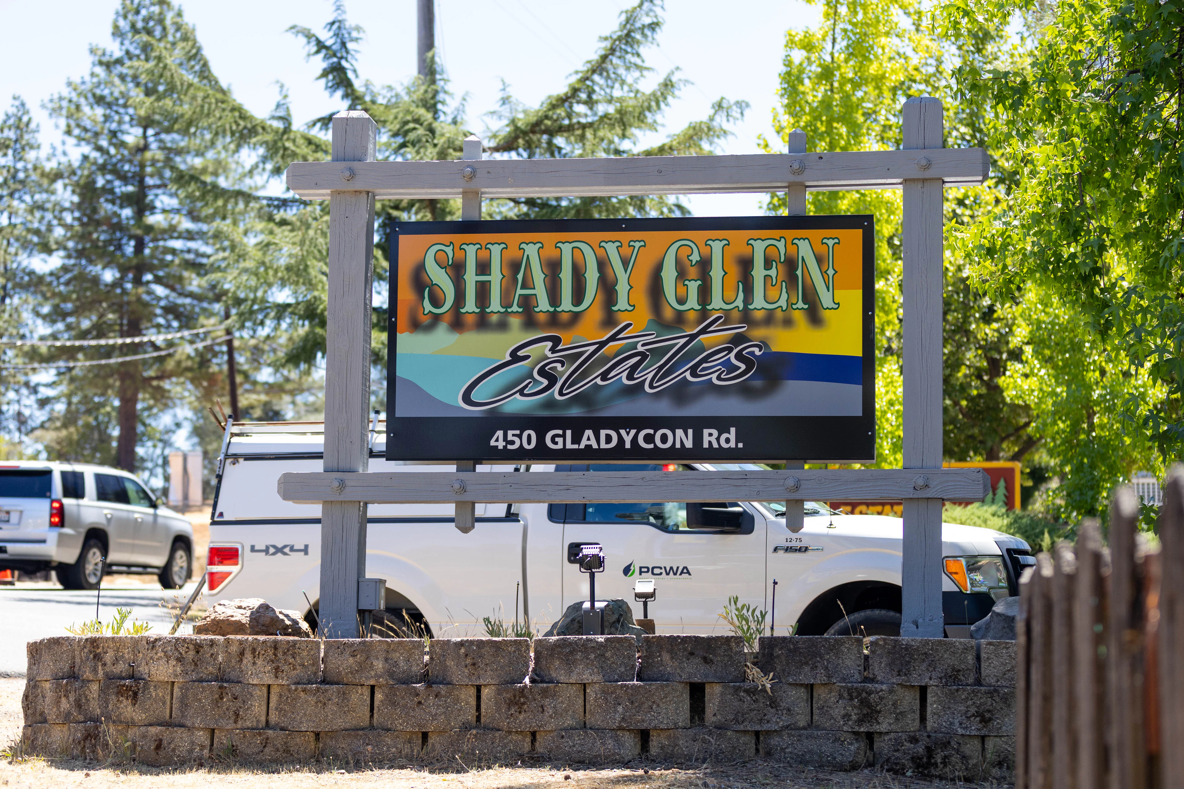 Shady Glen Tie-In at construction site