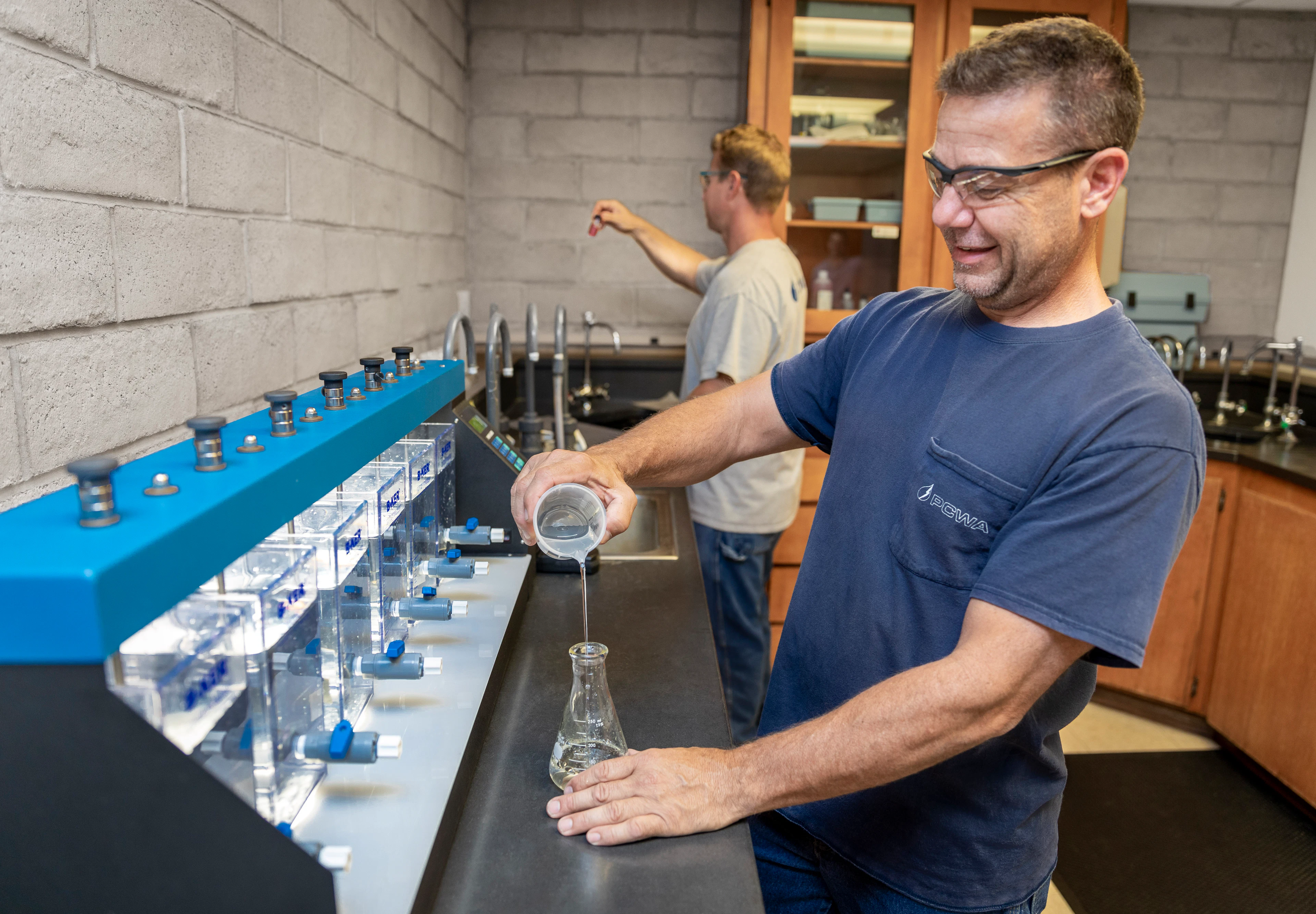 Water quality testing