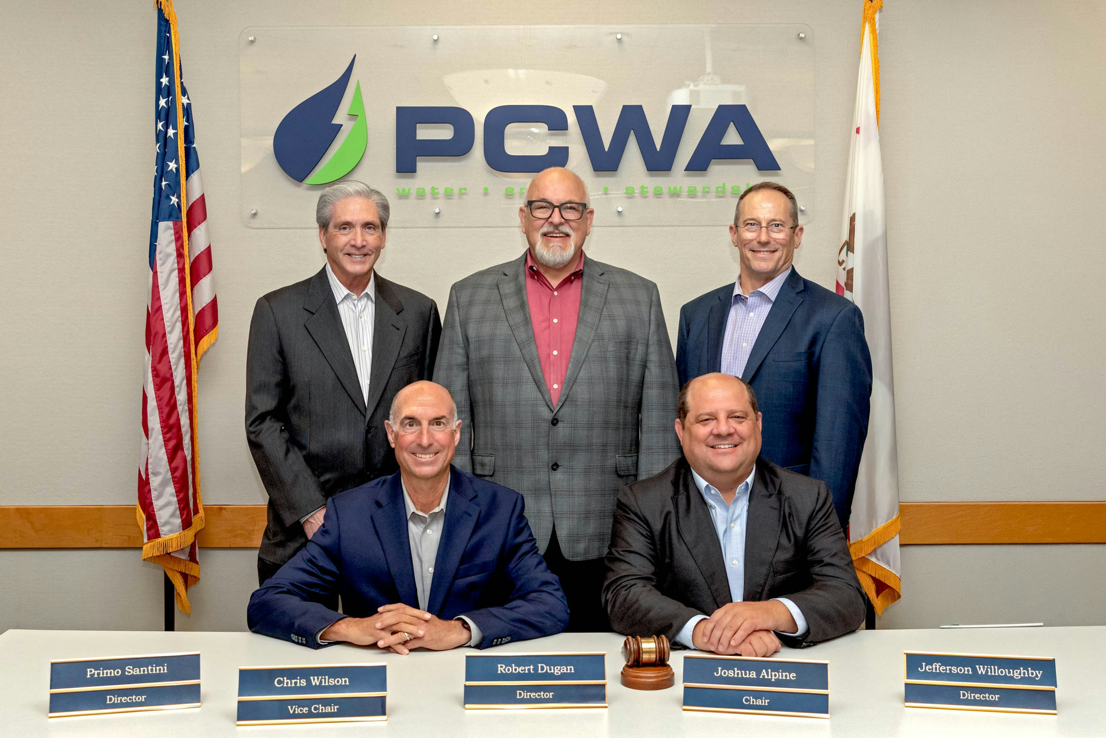 PCWA Board of Directors group photo