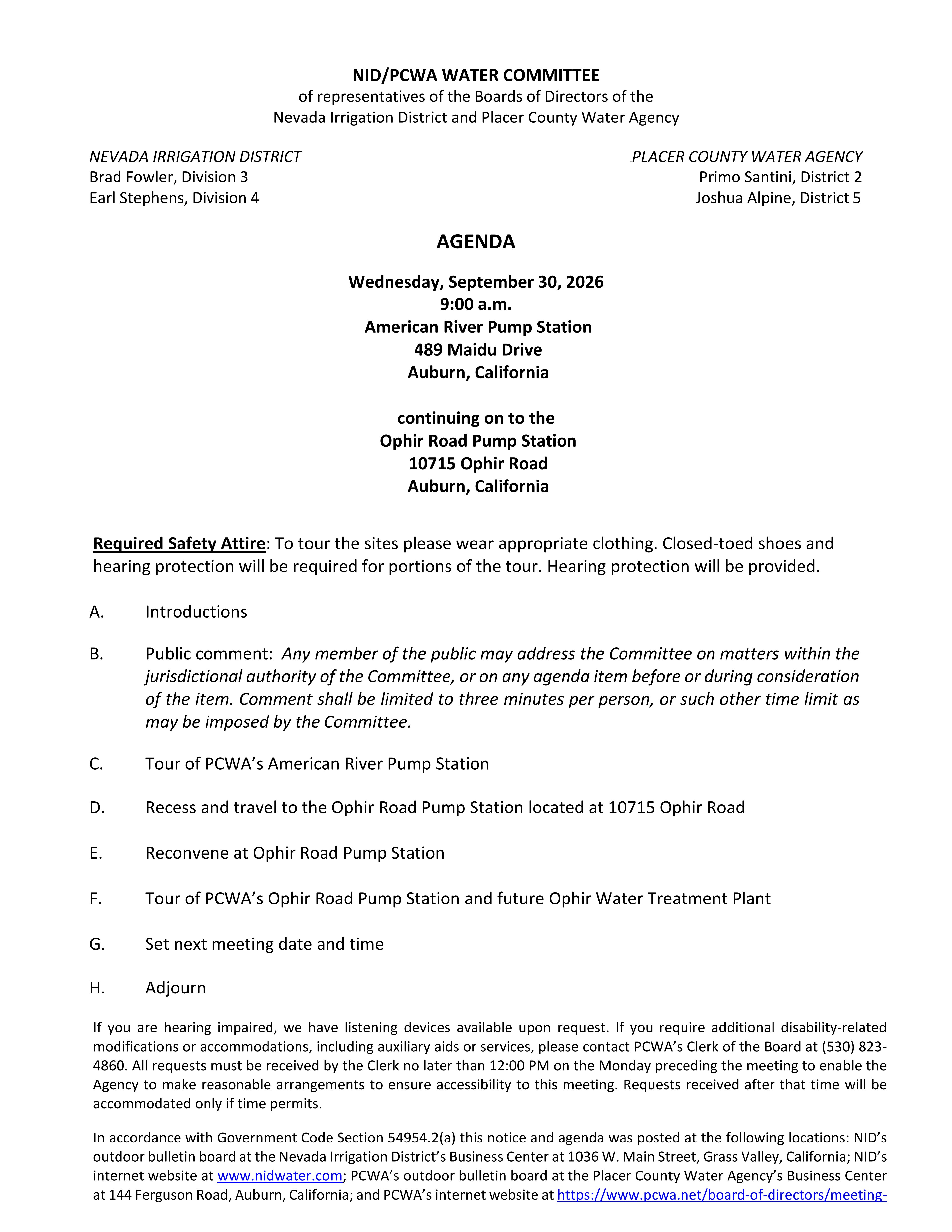 Thumbnail and link for NID-PCWA Water Committee