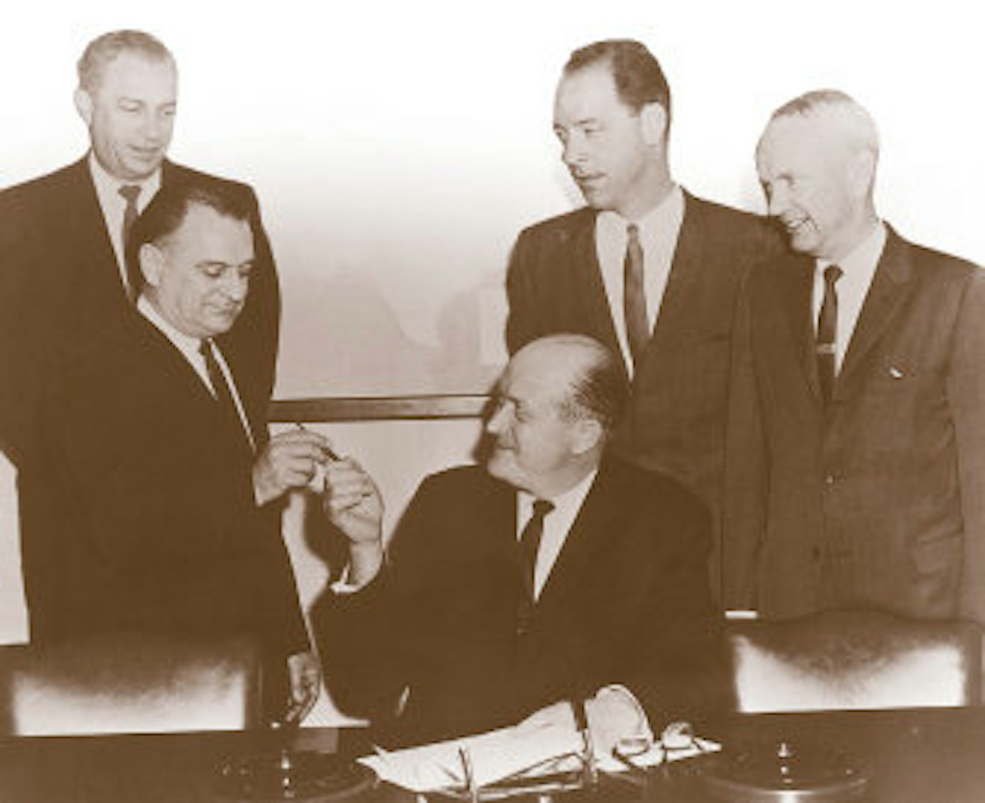 Photo of past PCWA Board Members