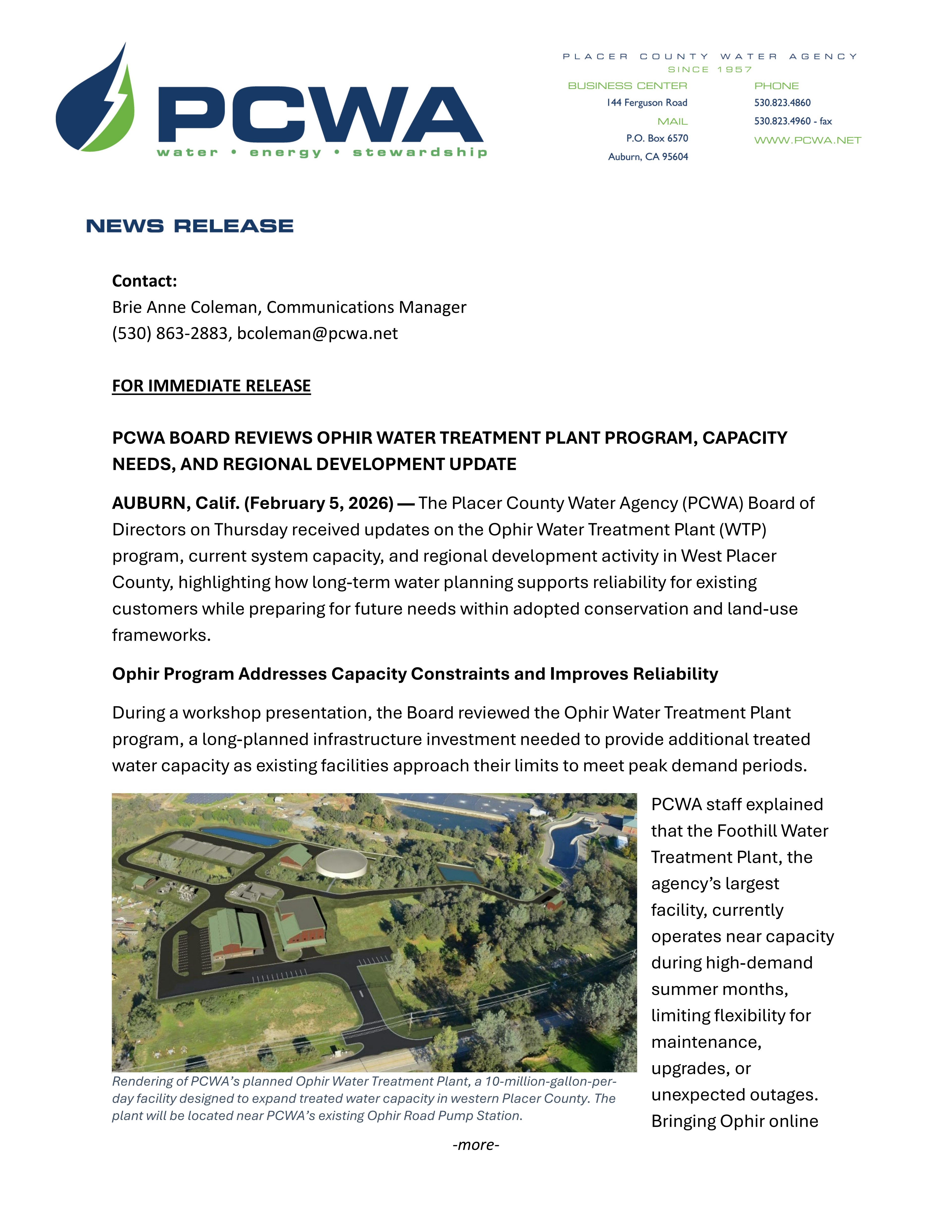 Thumbnail image for 2026-02-05 News Release