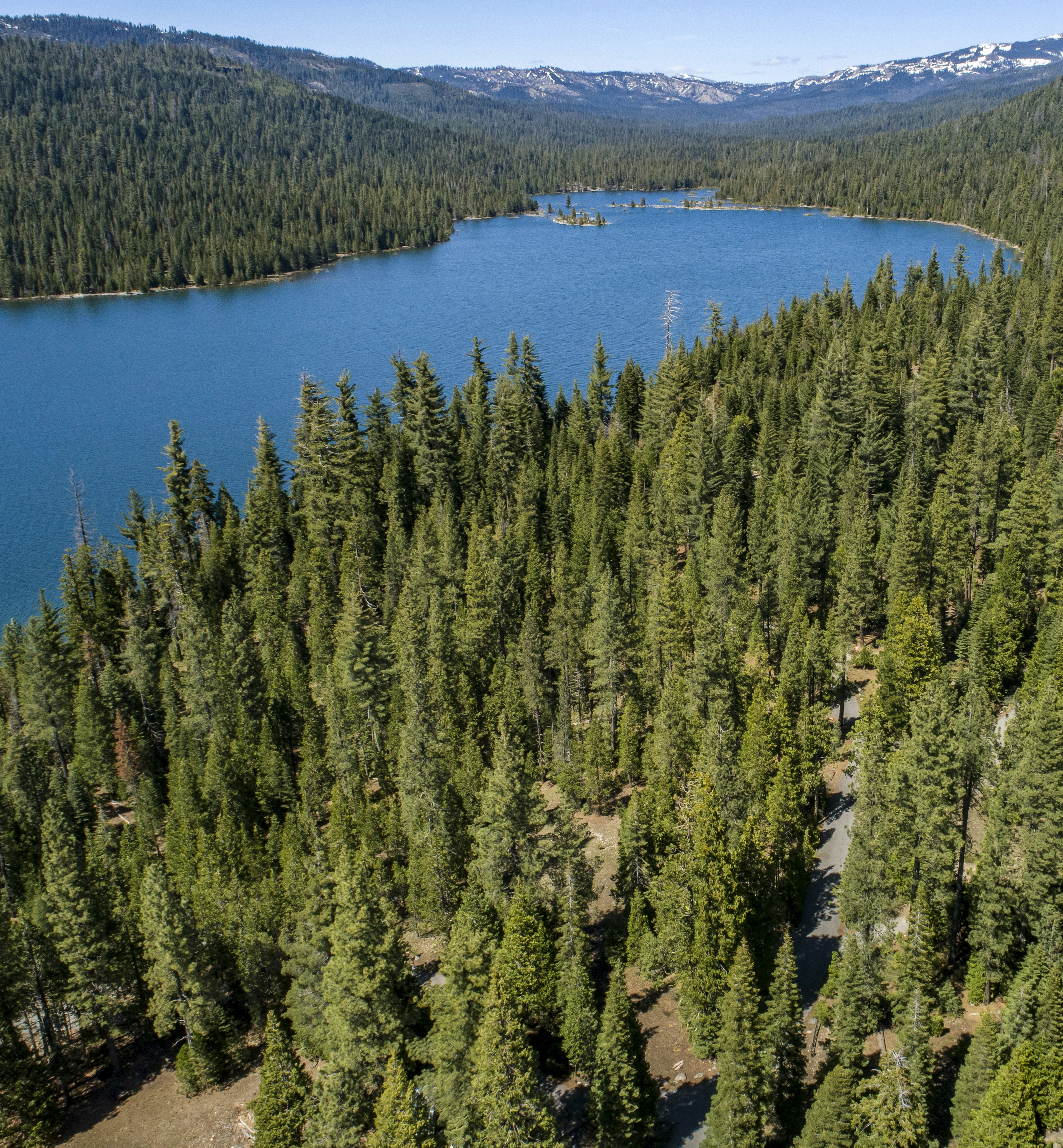 French Meadows Reservoir