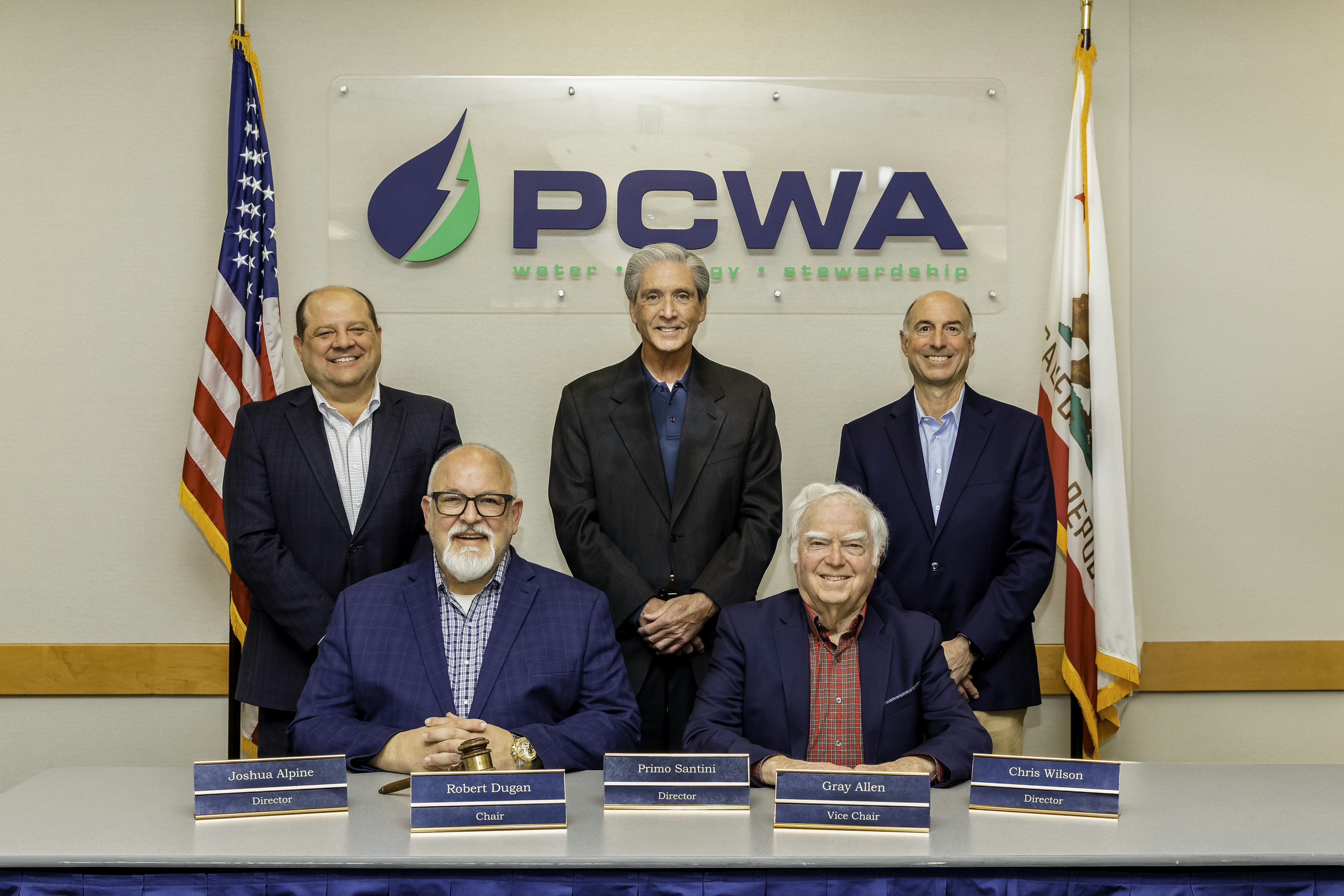 PCWA Board of Directors - 2025
