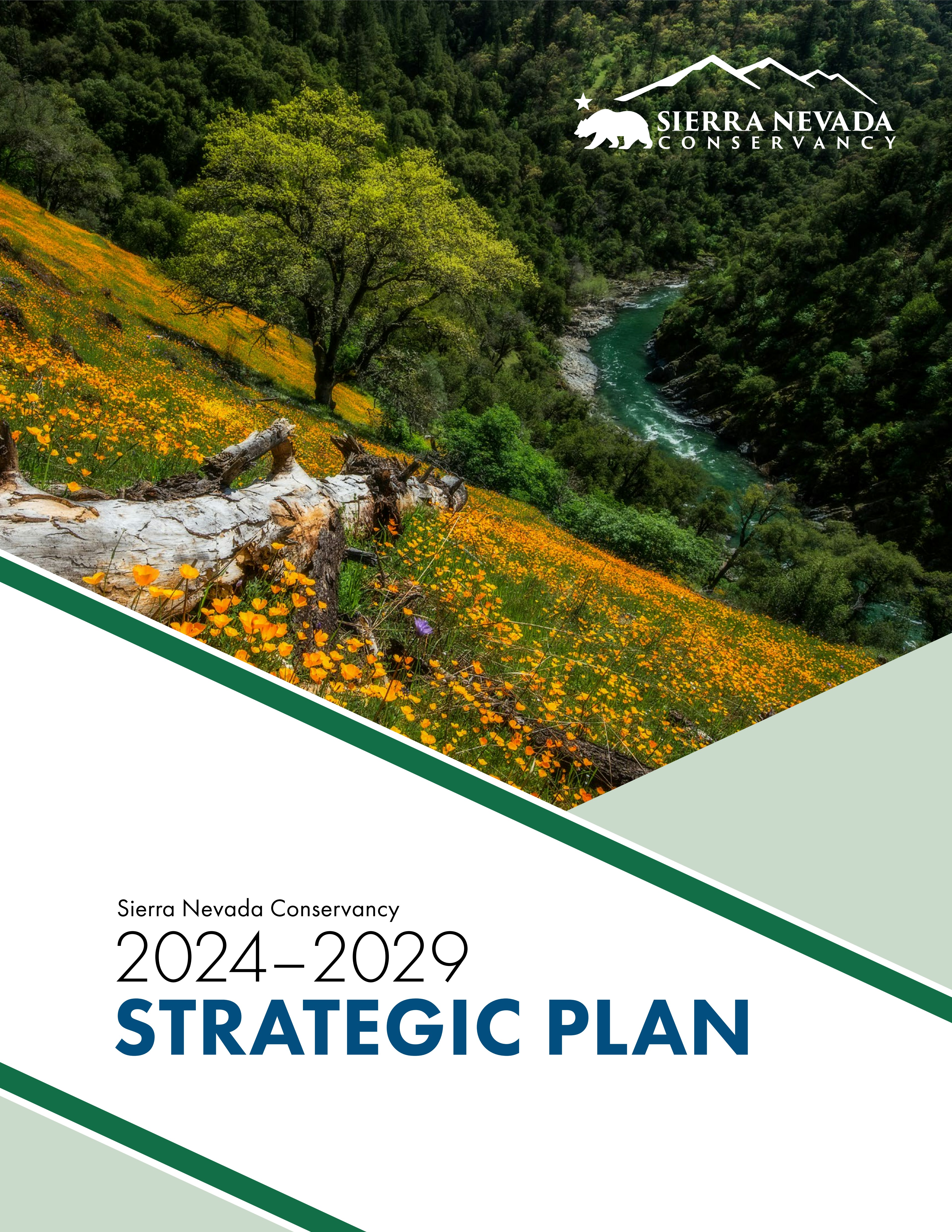 Sierra Nevada Conservancy Strategic Plan 2024-2029 pdf