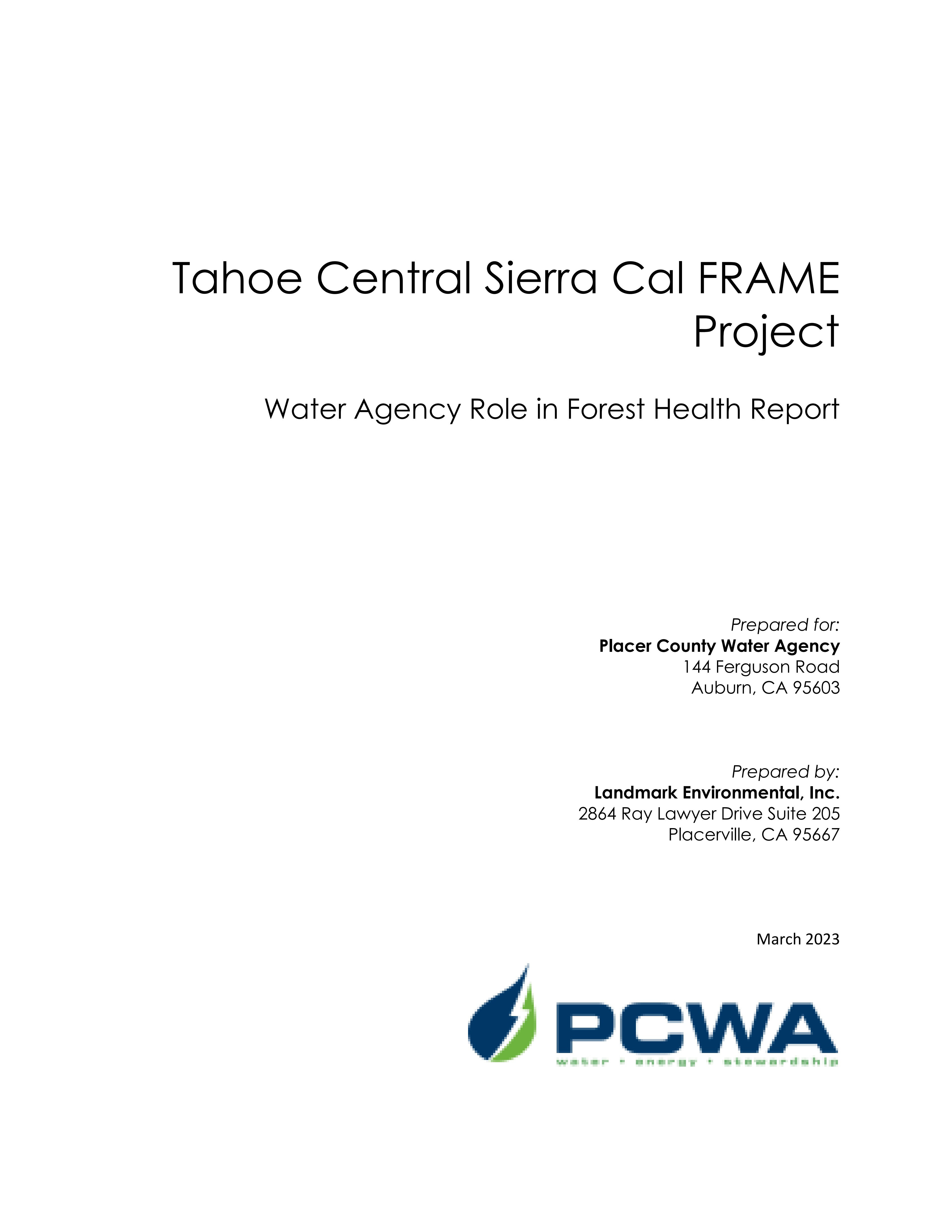 01-TCS Pilot Program_Water Agency Report pdf