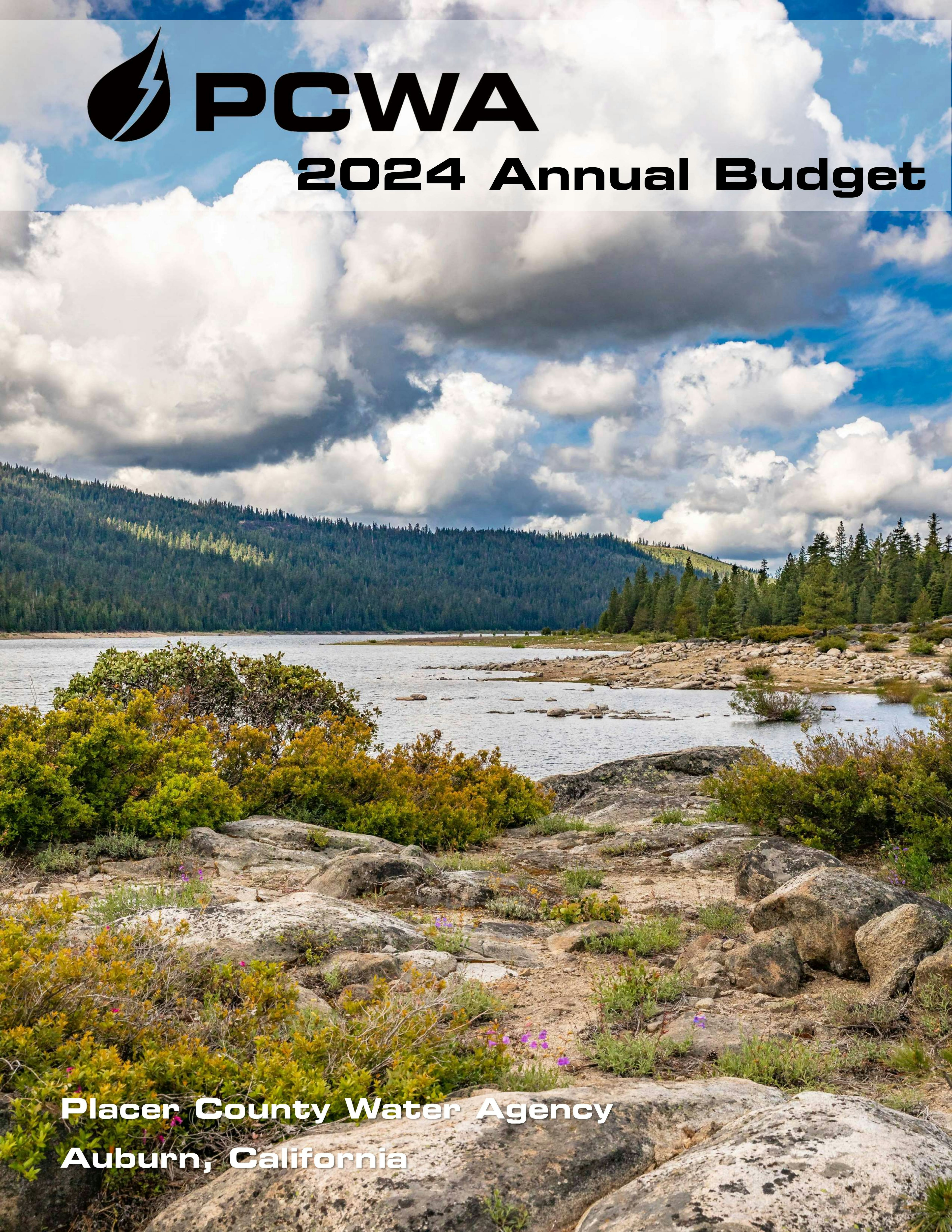 Thumbnail and link for PCWA 2024 Annual Budget