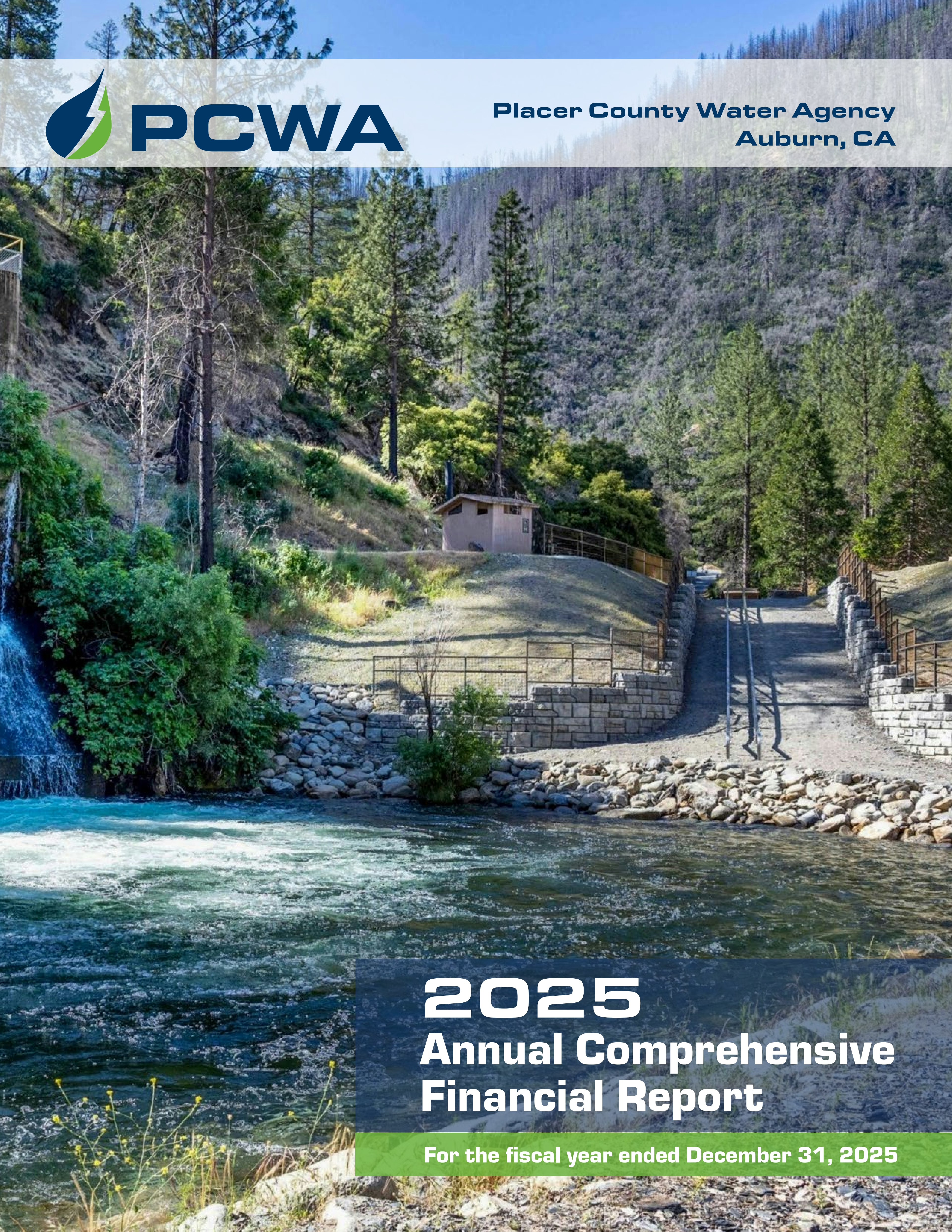 Financial Report Cover Page