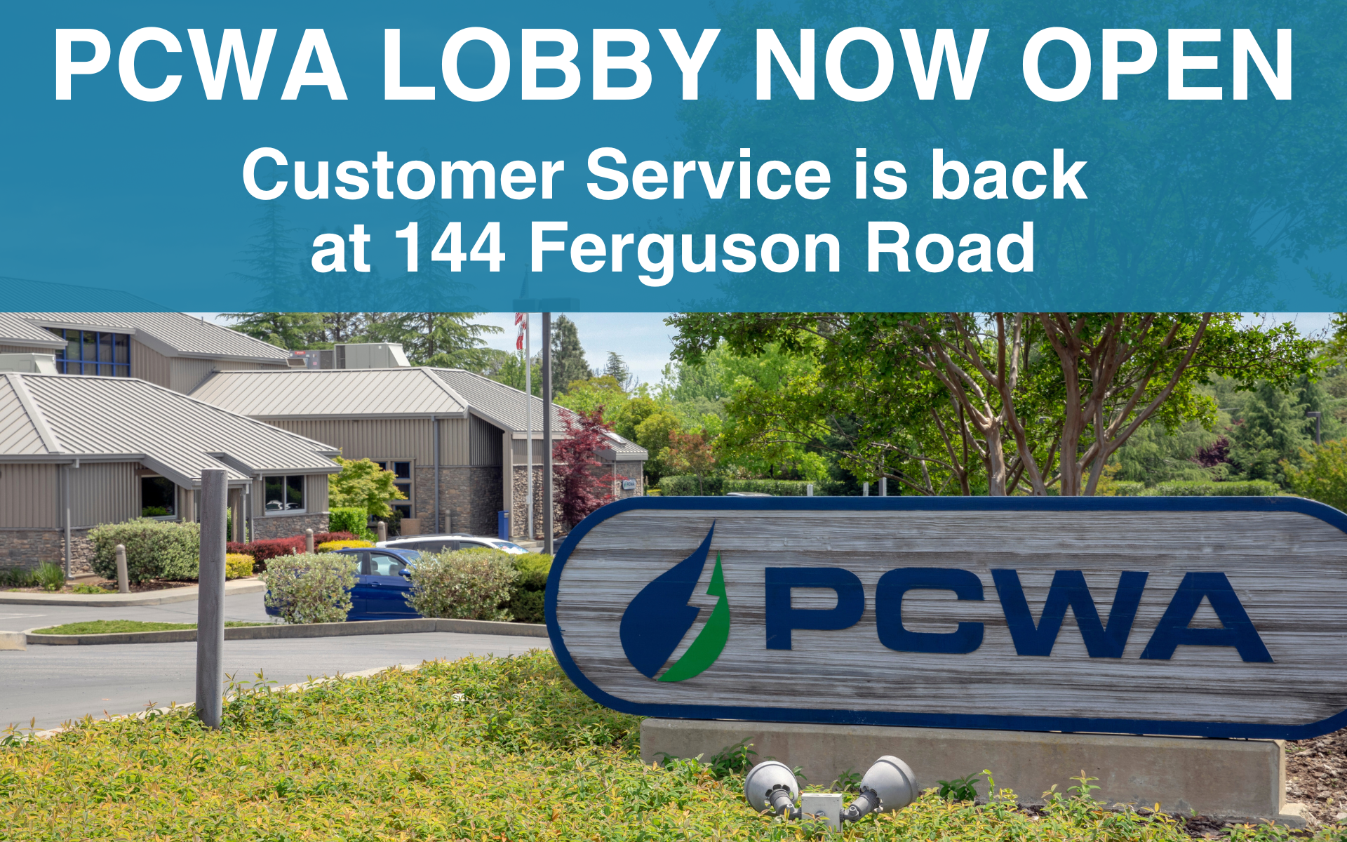 Business Center Lobby Reopened