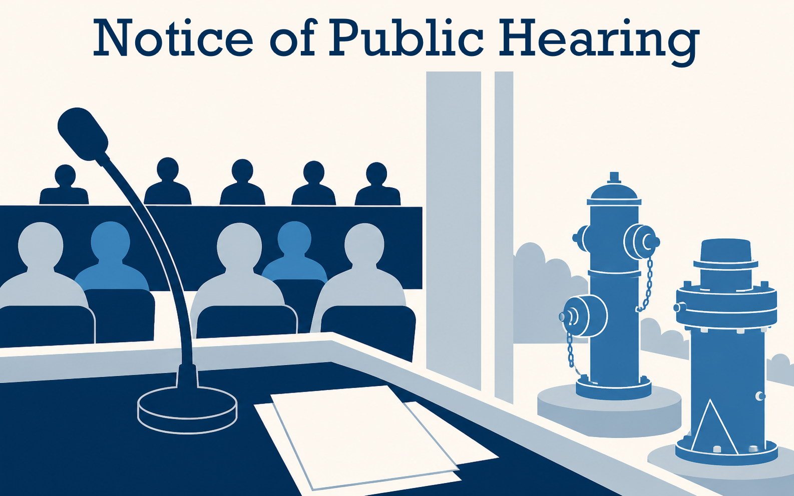 Notice of Public Hearing
