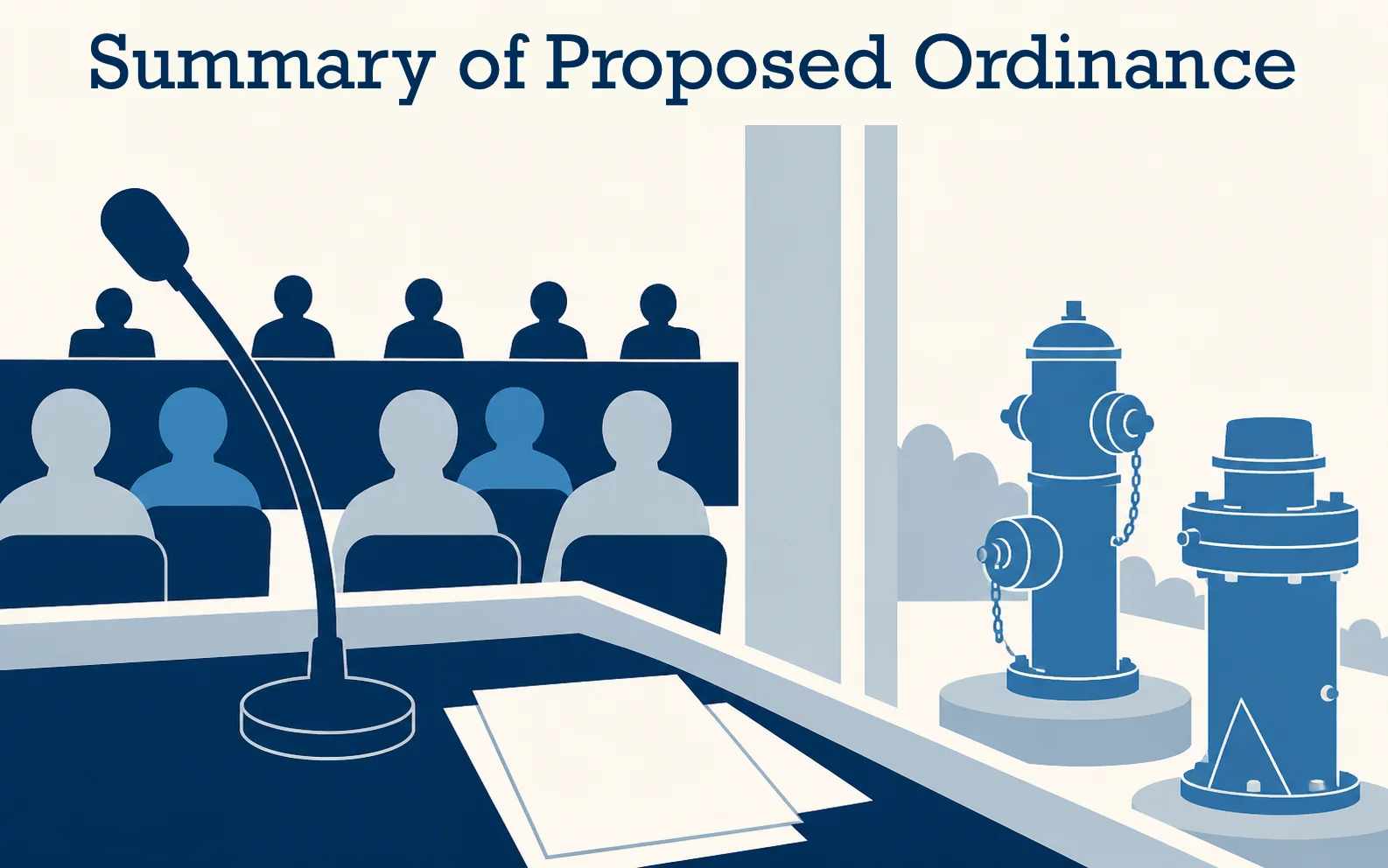 Summary of Proposed Ordinance and Consideration of Final Adoption