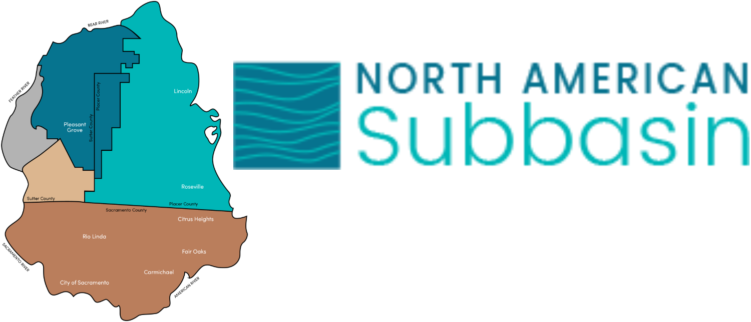 Thumbnail and link for North American Subbasin Groundwater Sustainability Plan