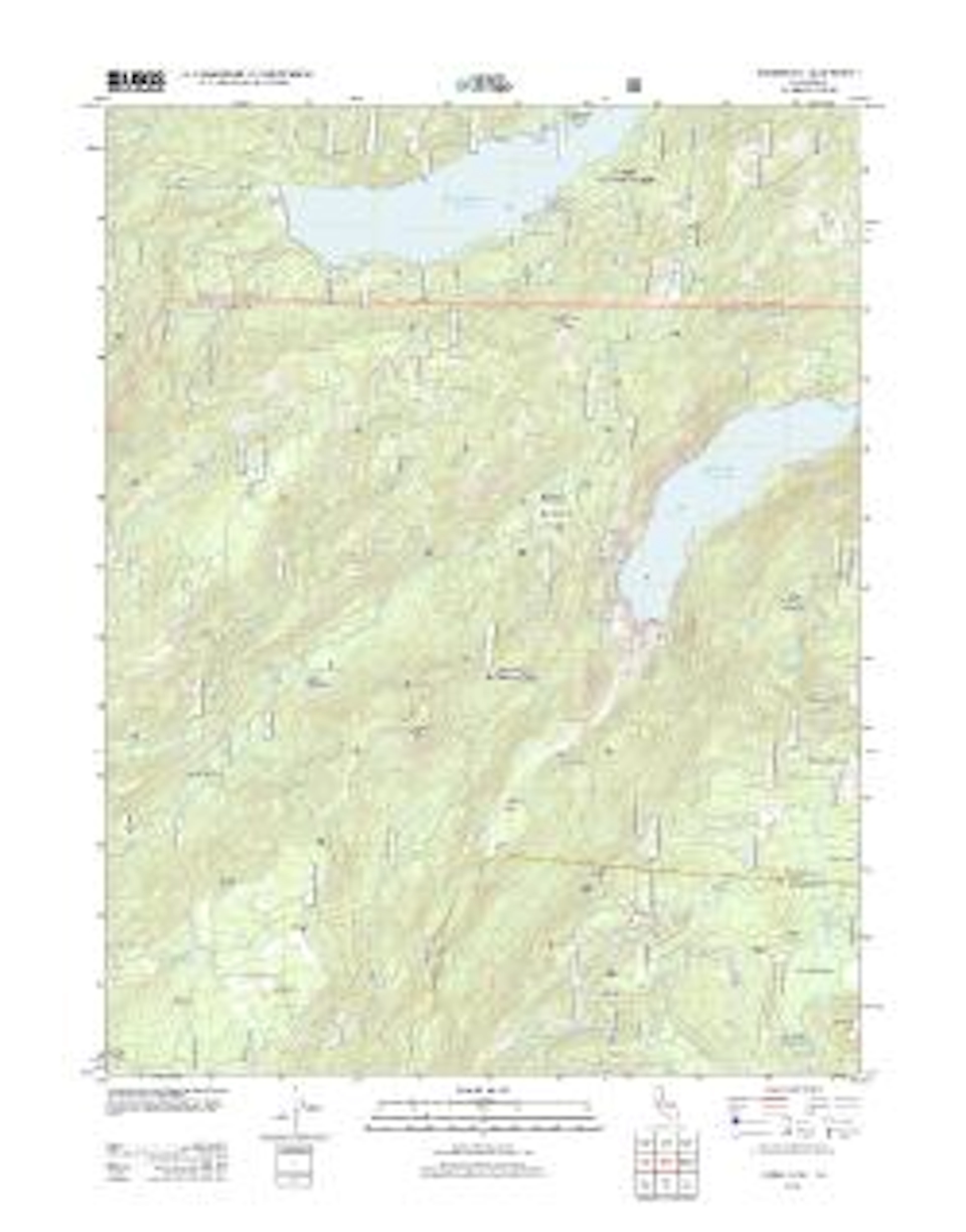 Bunker Hill Topographic Quad Map Thumbnail for PDF link