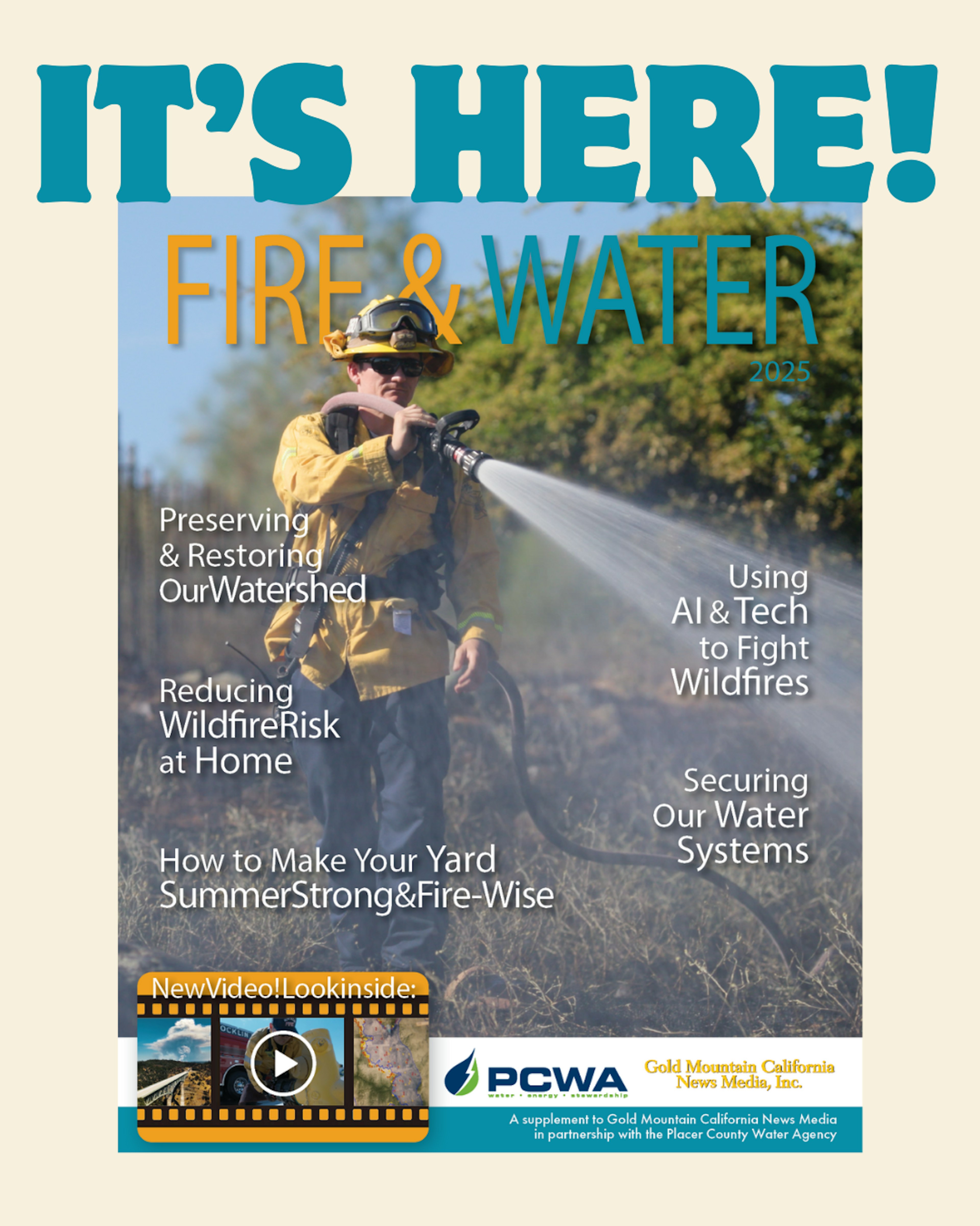 Open the Fire & Water 2025 publication