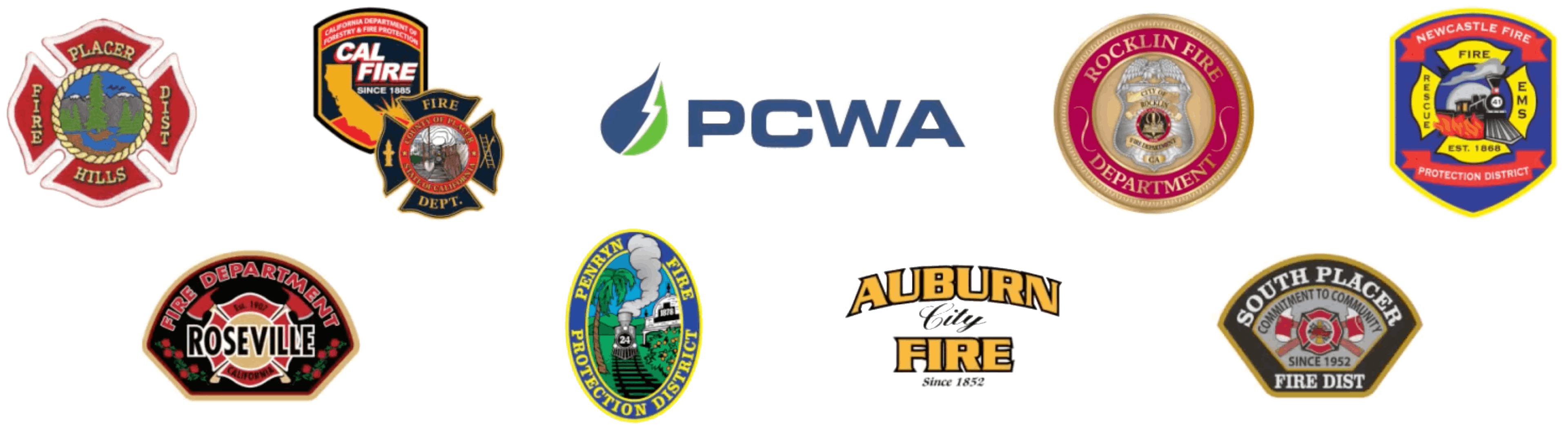 Fire Agency Logos