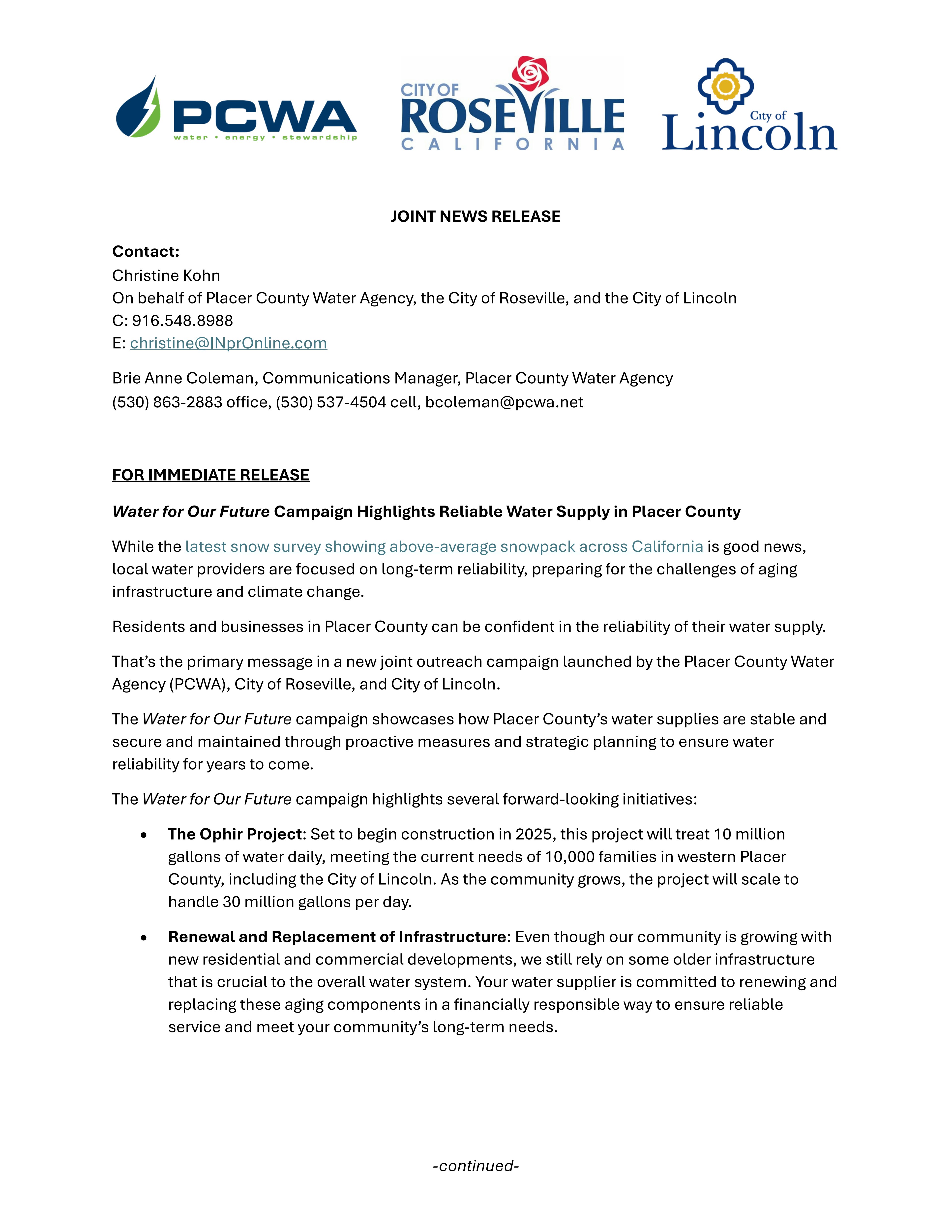 Thumbnail image for 2025-01-13 News Release