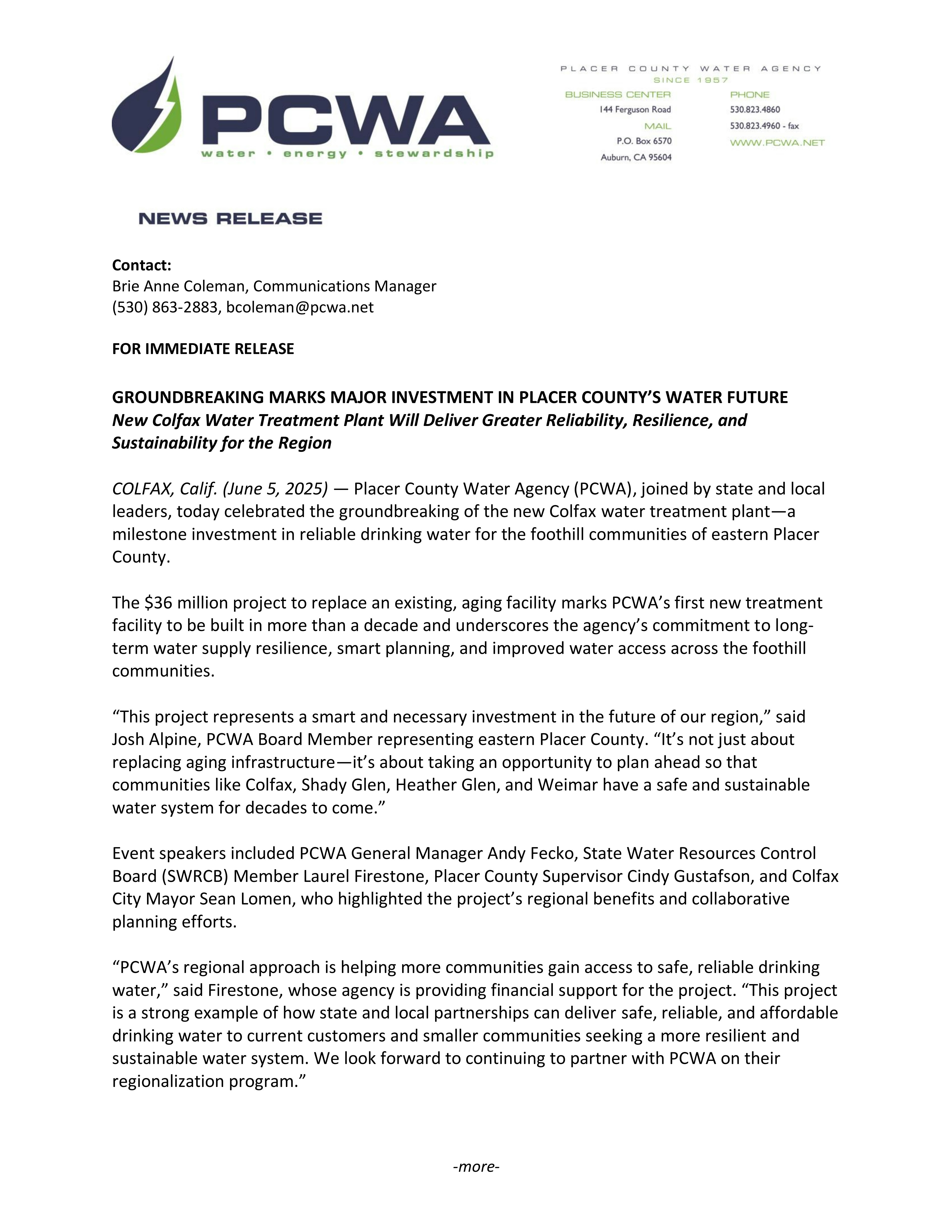 Thumbnail image for 2025-06-05 News Release