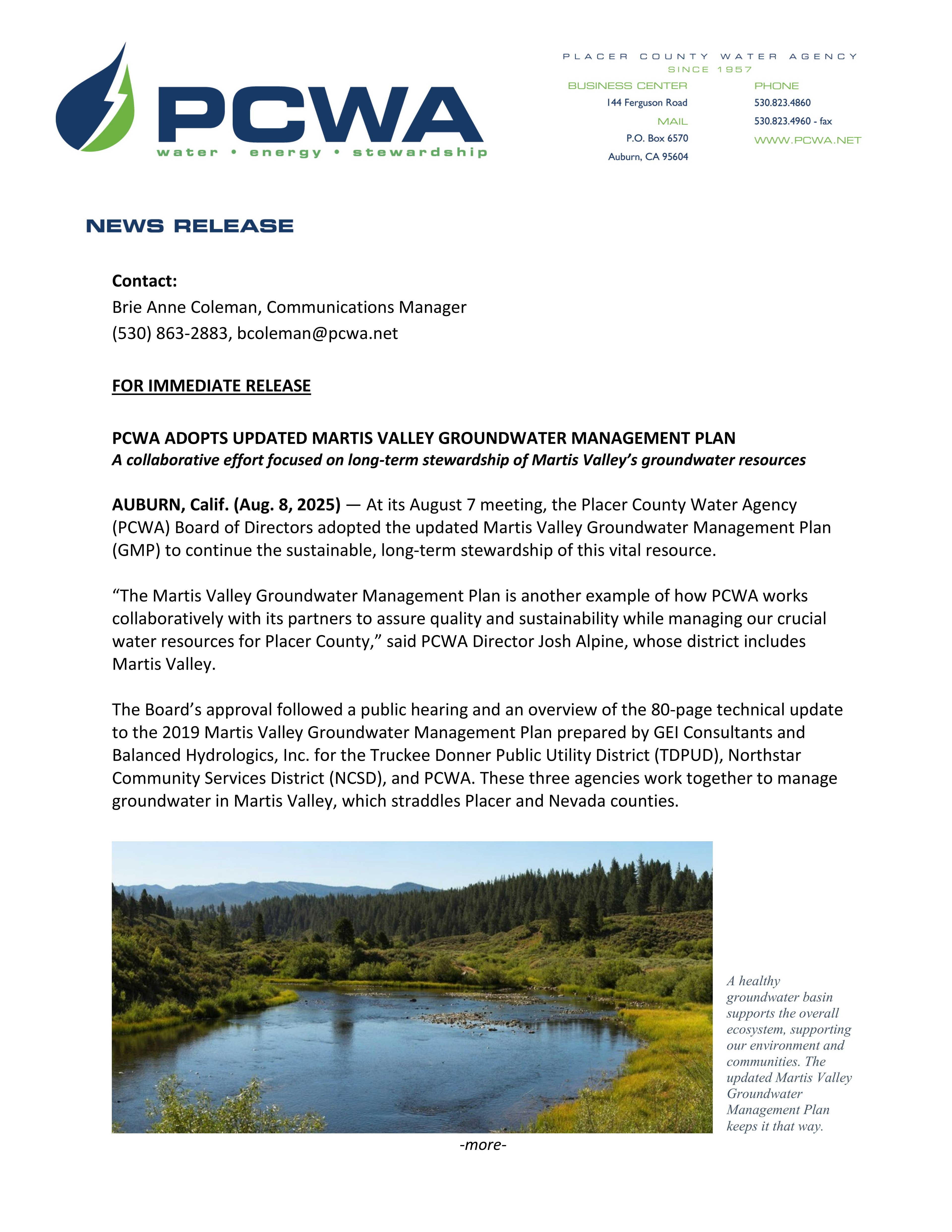 Thumbnail image for 2025-08-08 News Release