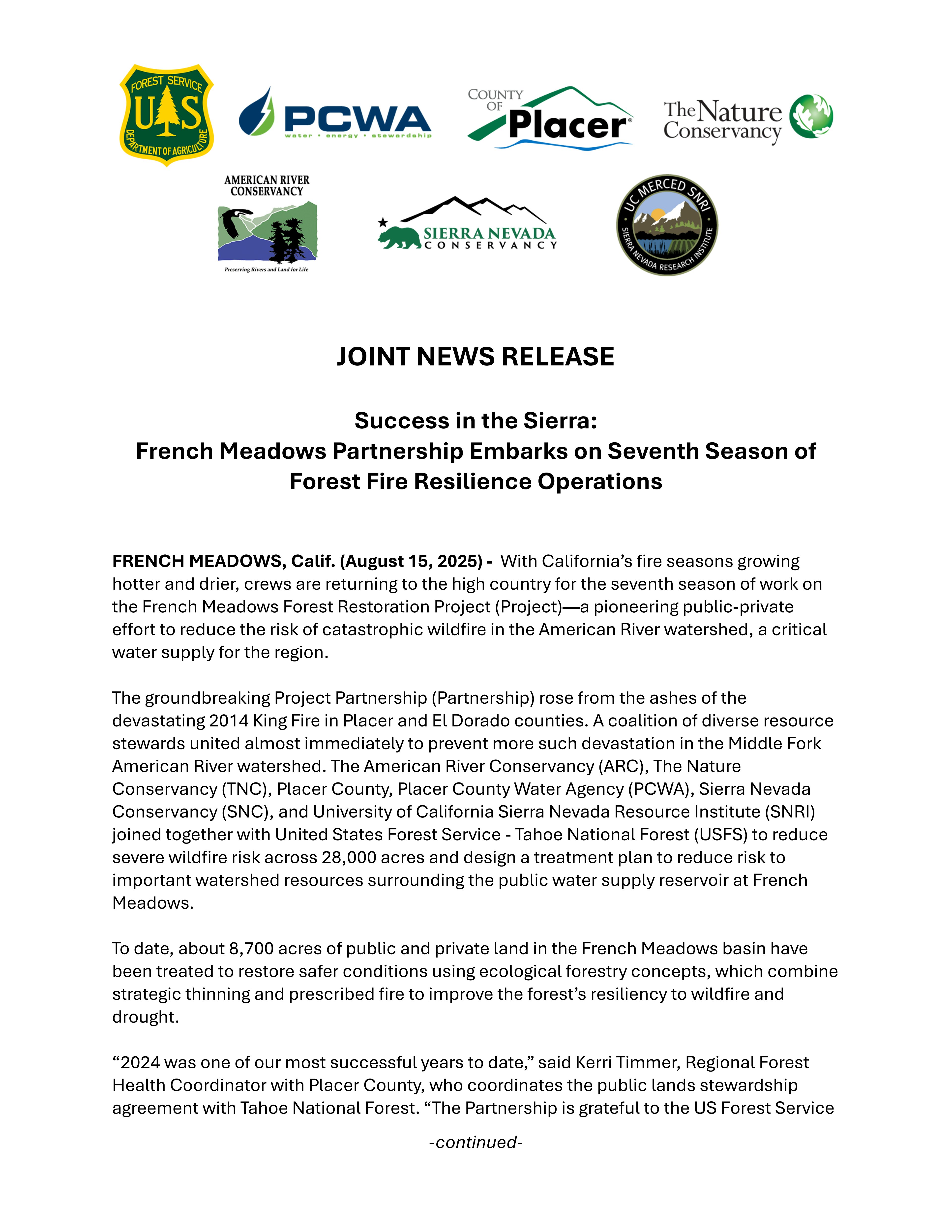 Thumbnail image for 2025-08-15 News Release