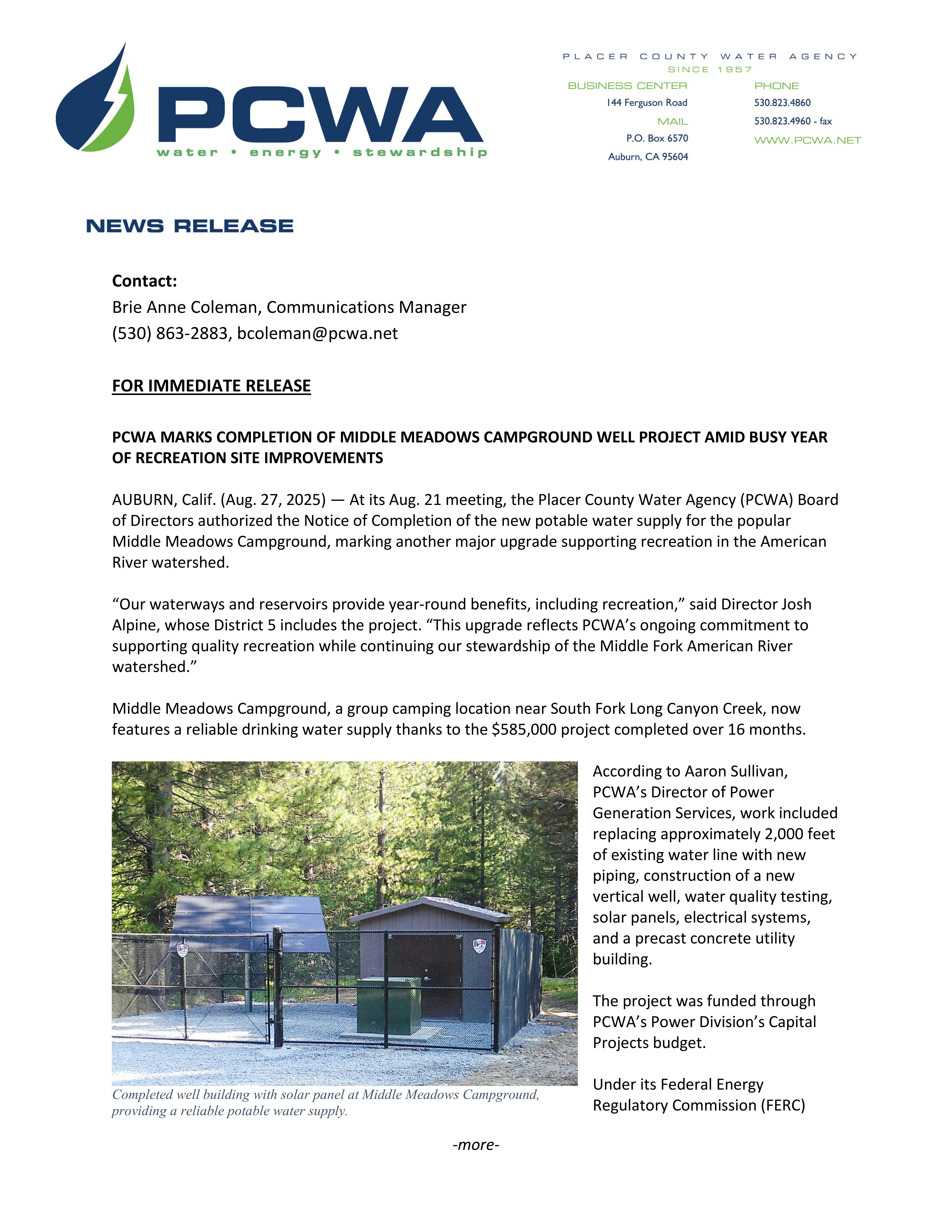 Thumbnail image for 2025-08-28 News Release