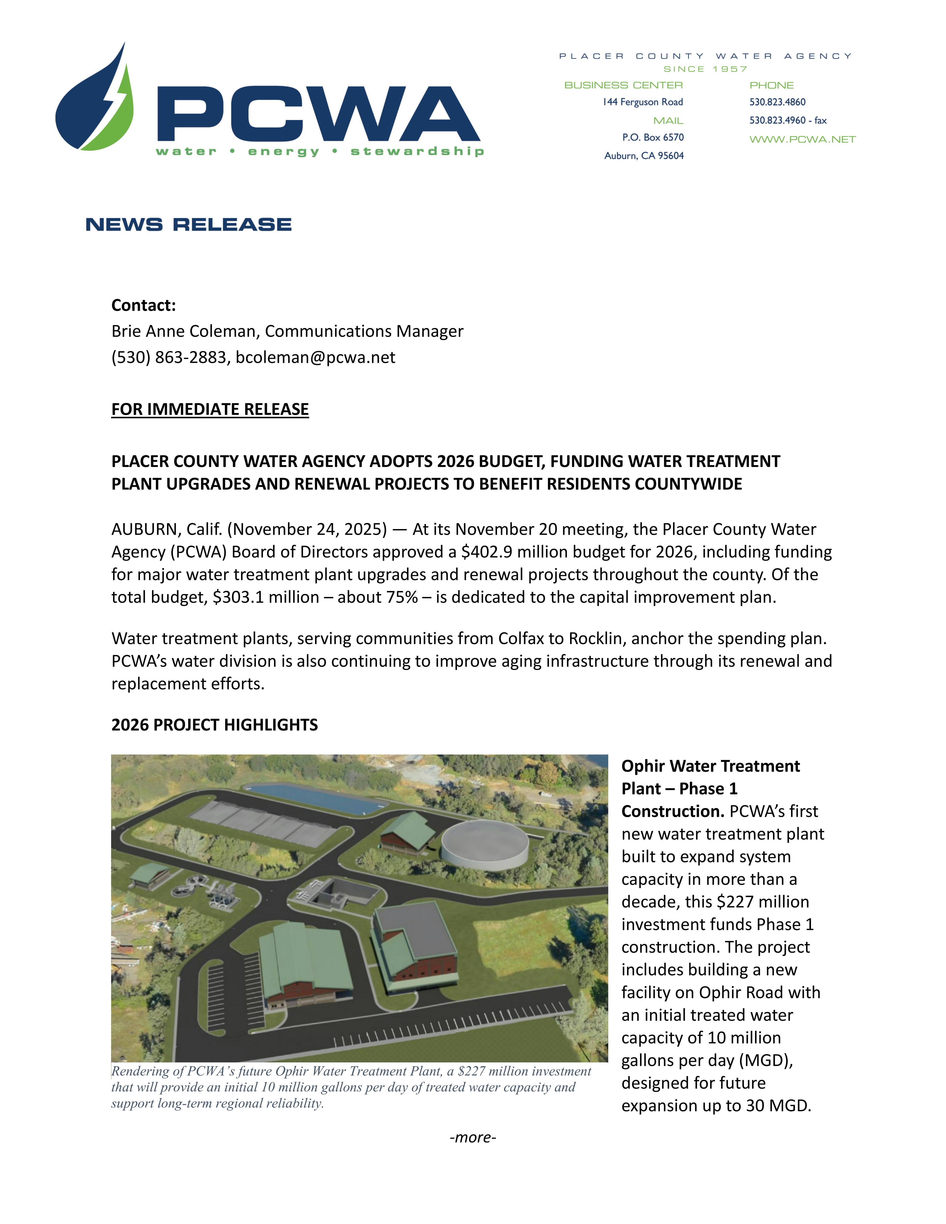 Thumbnail image for 2025-11-20 News Release