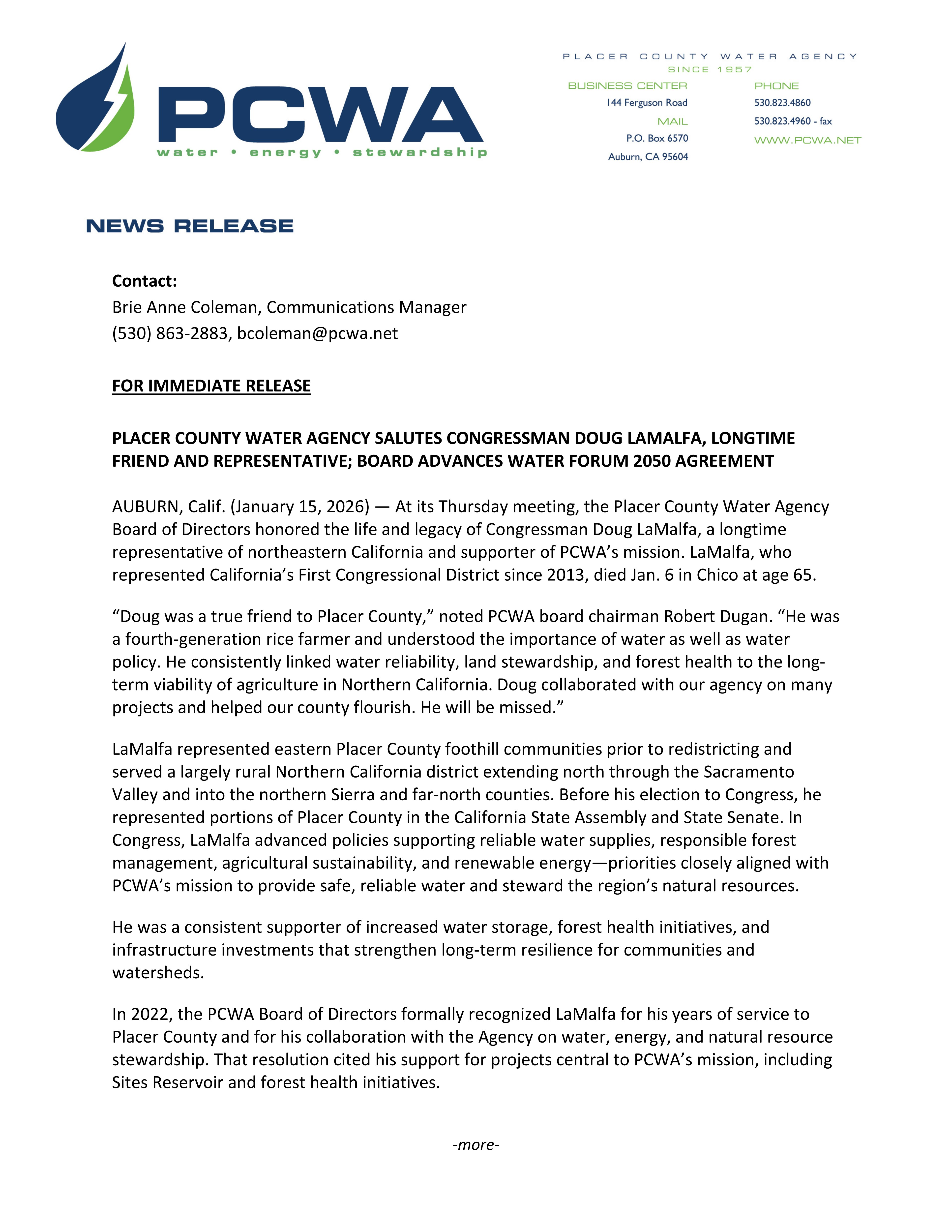 Thumbnail image for 2026-01-15 News Release