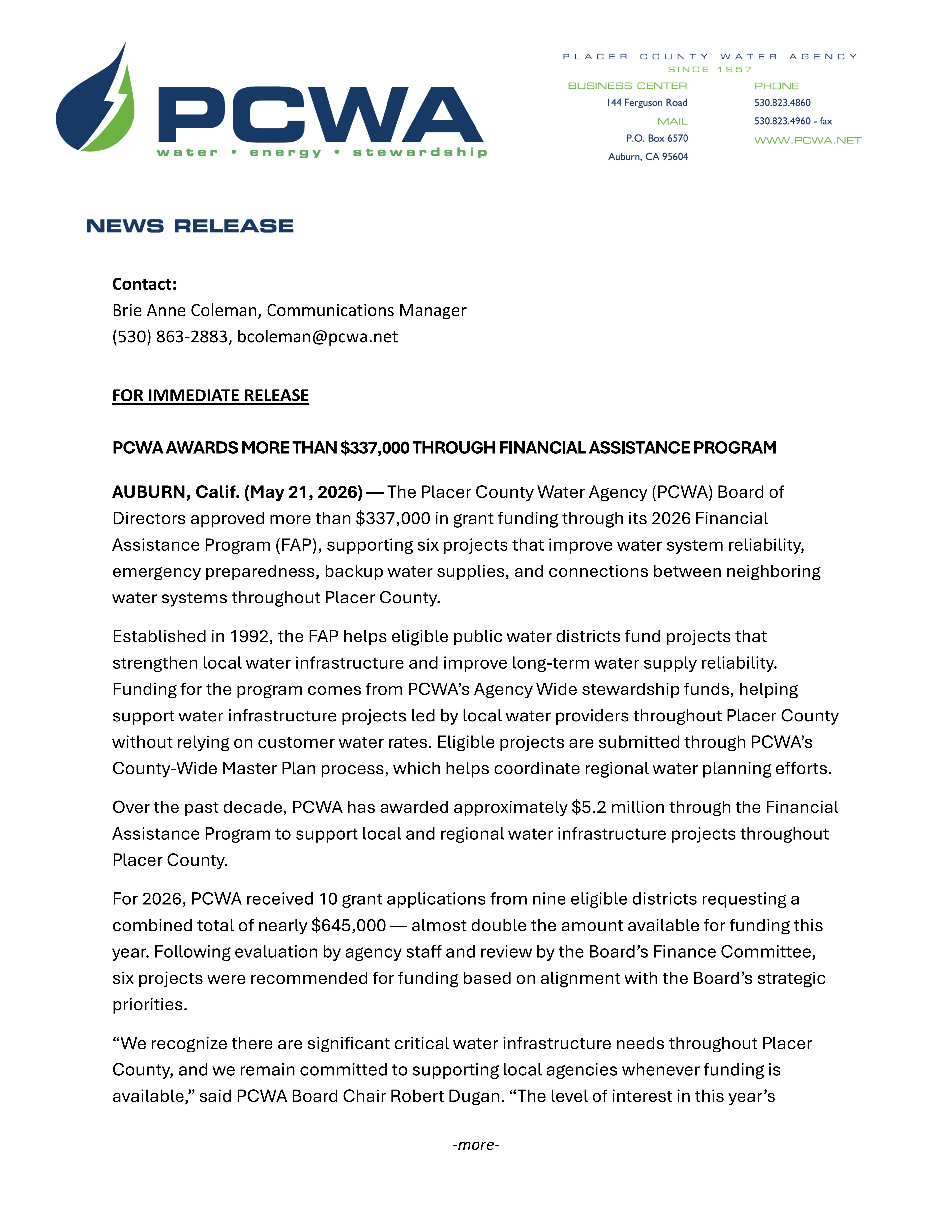 Thumbnail image for 2026-05-21 News Release