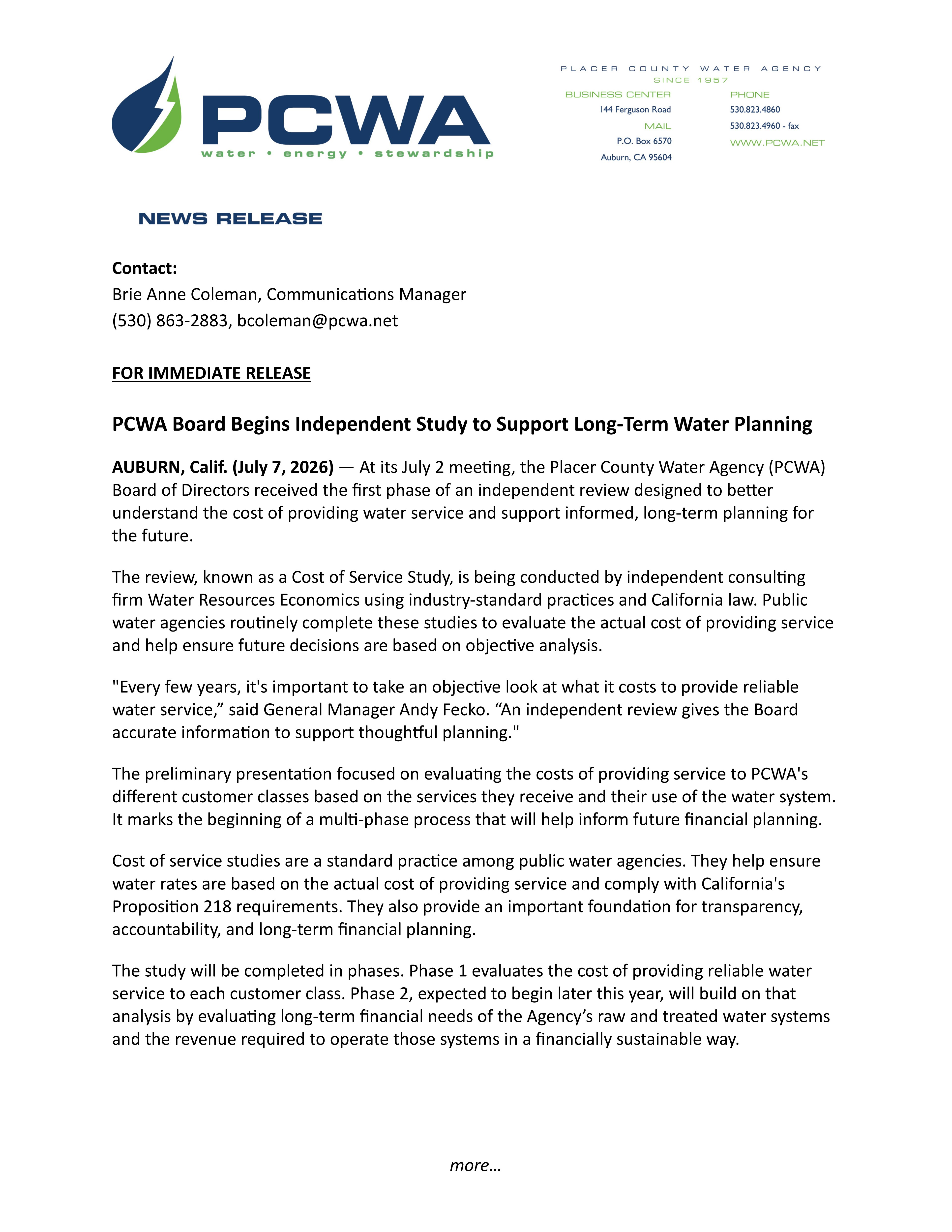 Thumbnail image for 2026-07-07 News Release
