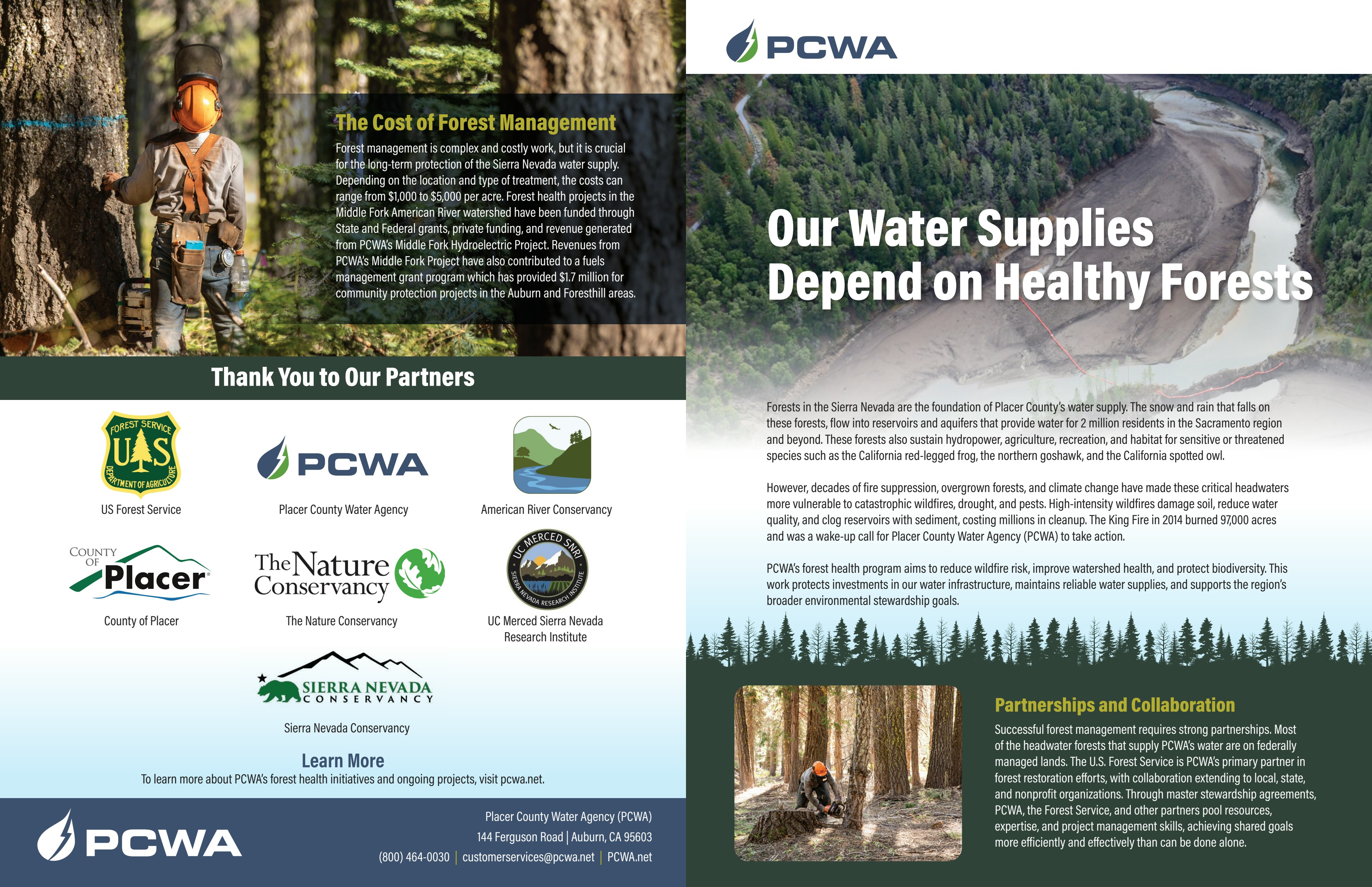 Thumbnail image for Our Water Supplies Depend on Healthy Forests publication