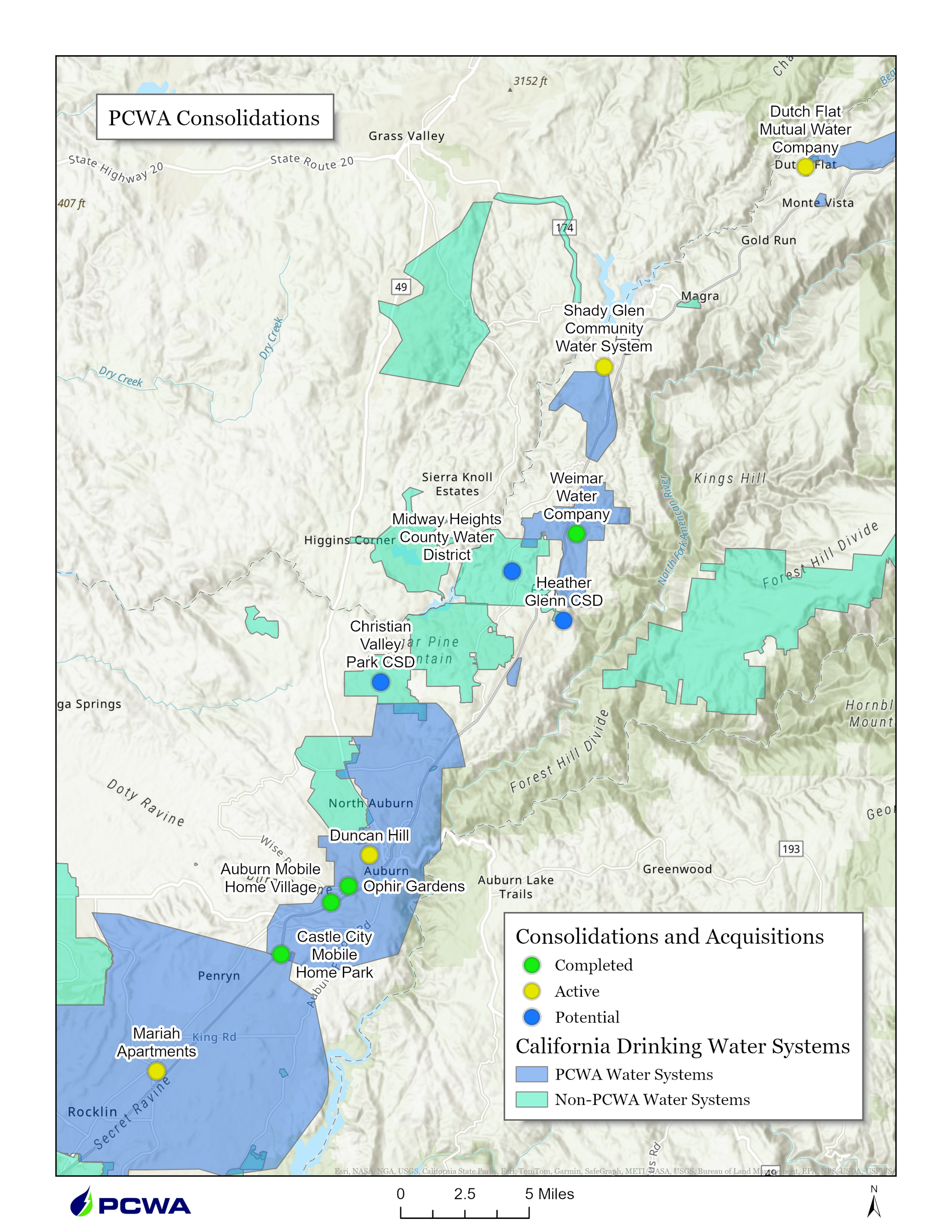 Consolidations Inset Map