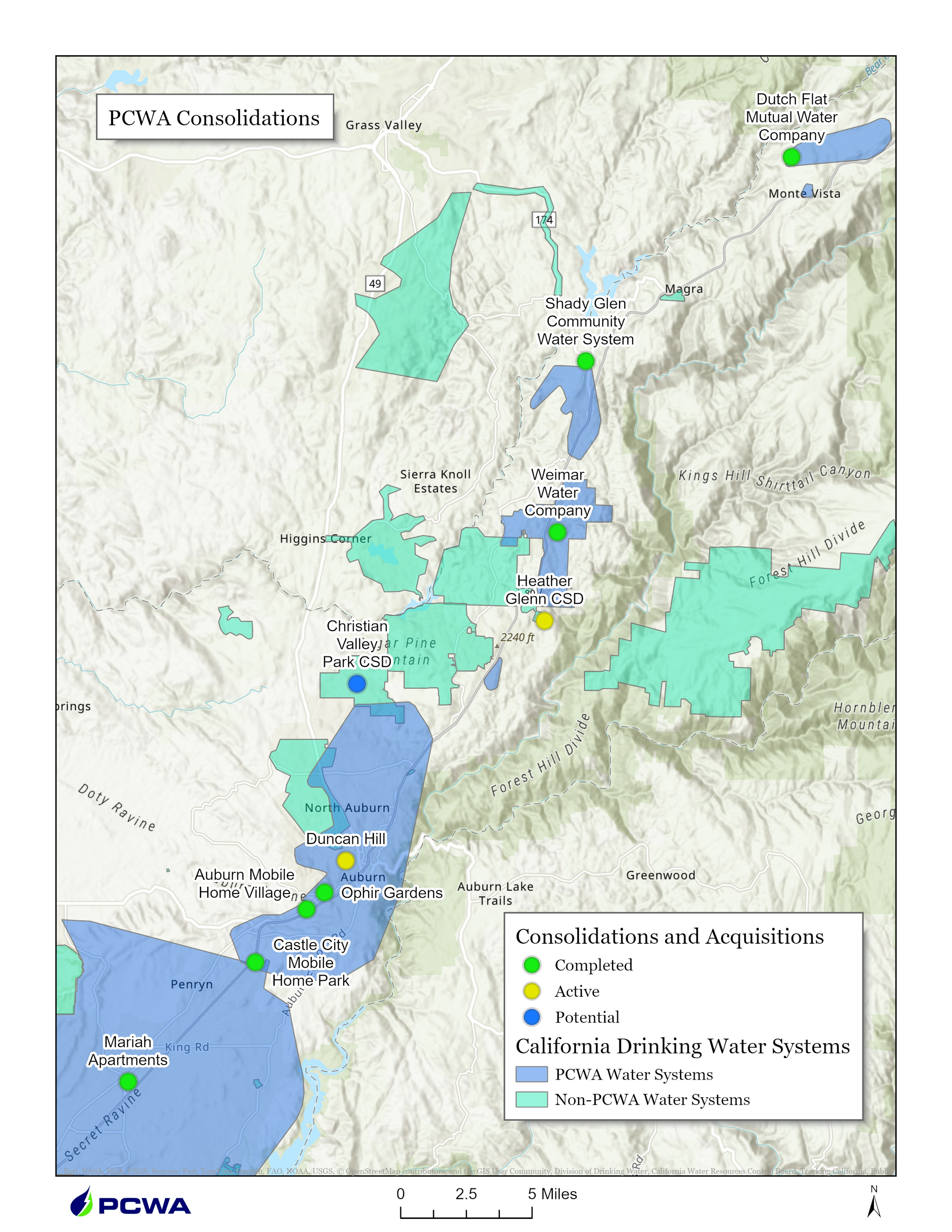 Consolidations Inset Map