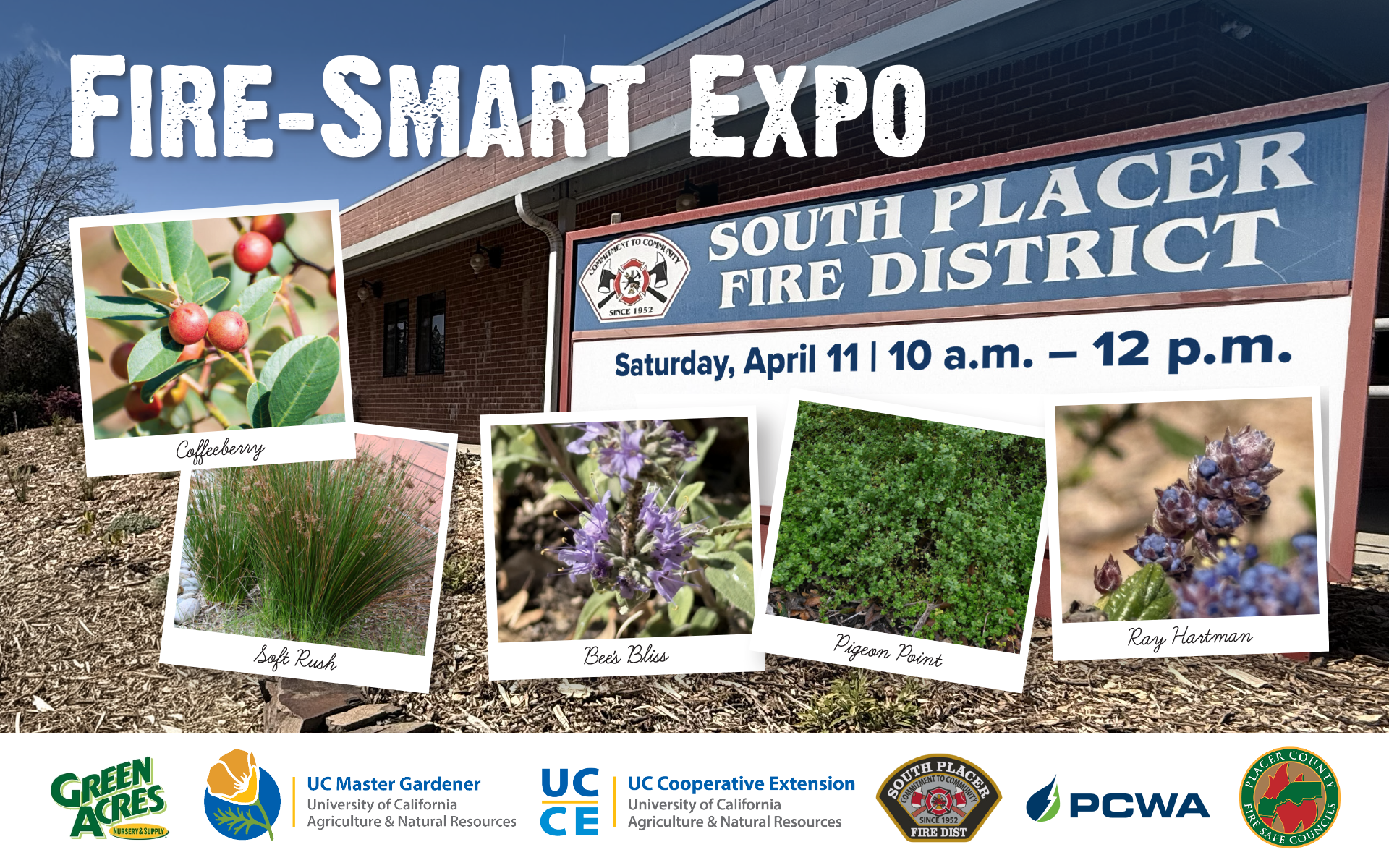 Fire-Smart Expo home page promotion