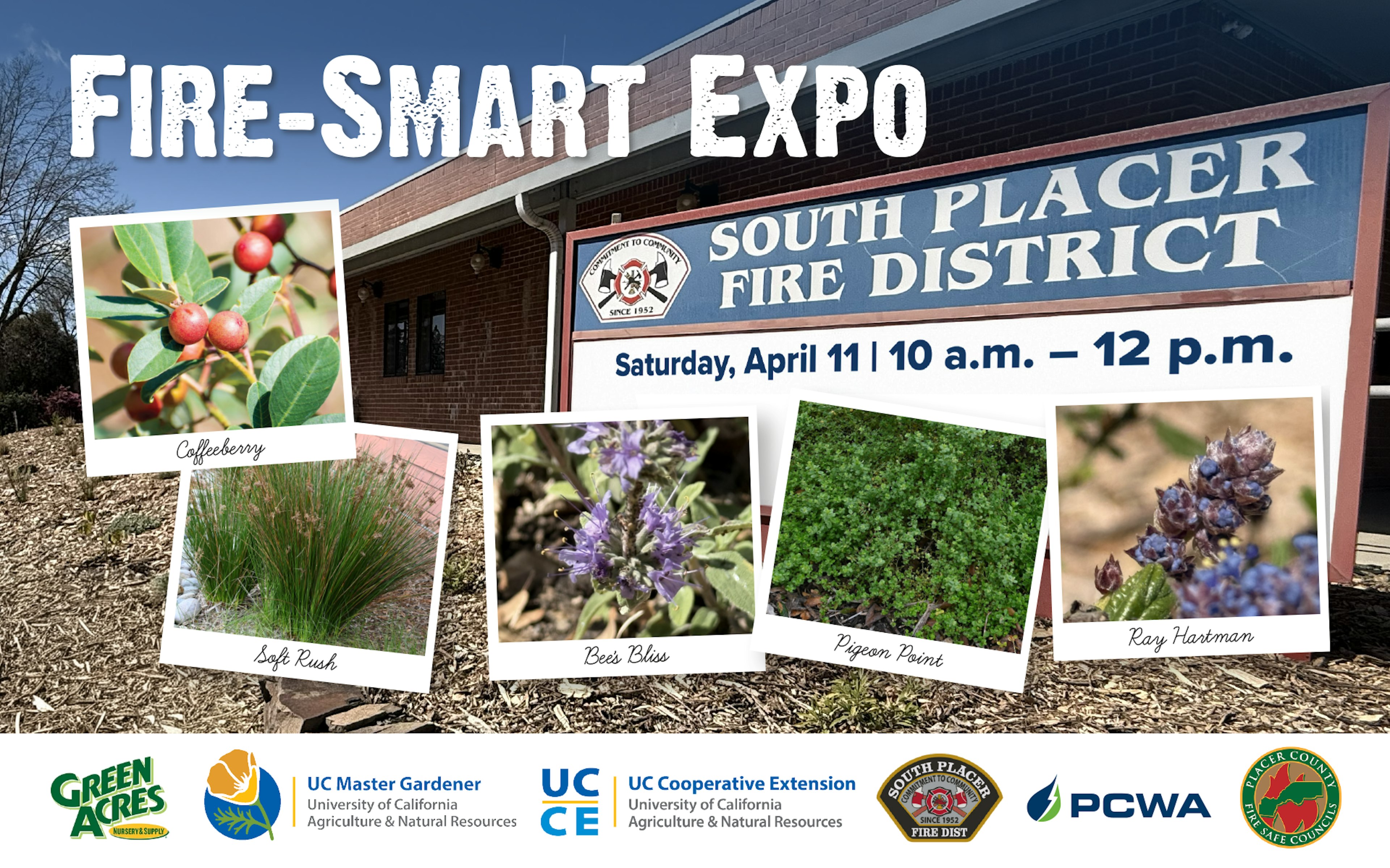 Fire-Smart Expo home page promotion