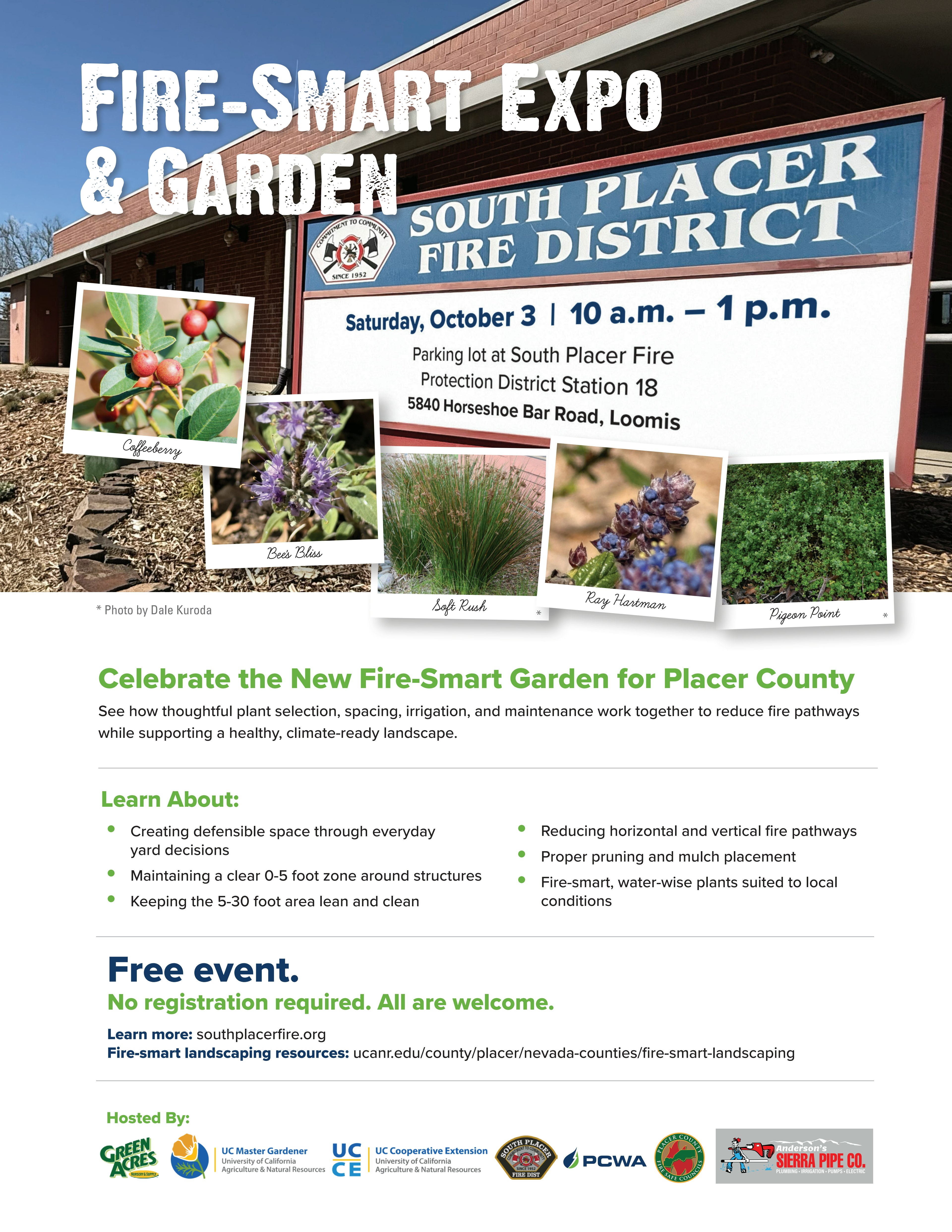 Open the Fire-Smart Expo flyer
