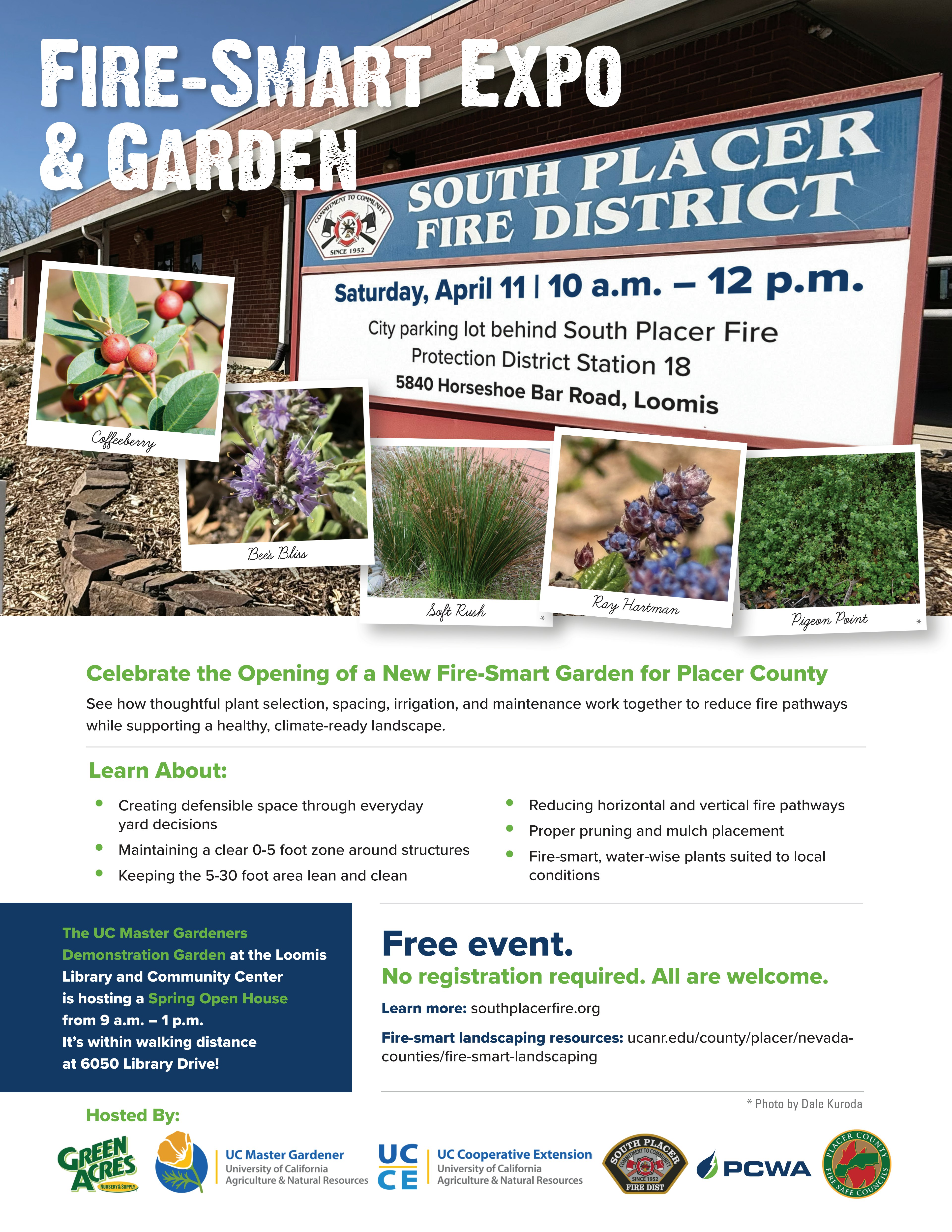 Open the Fire-Smart Expo flyer