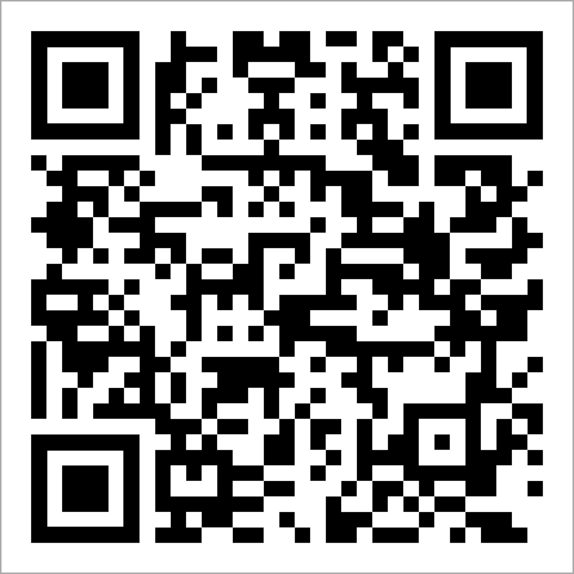 Loomis Demonstration Garden QR Code